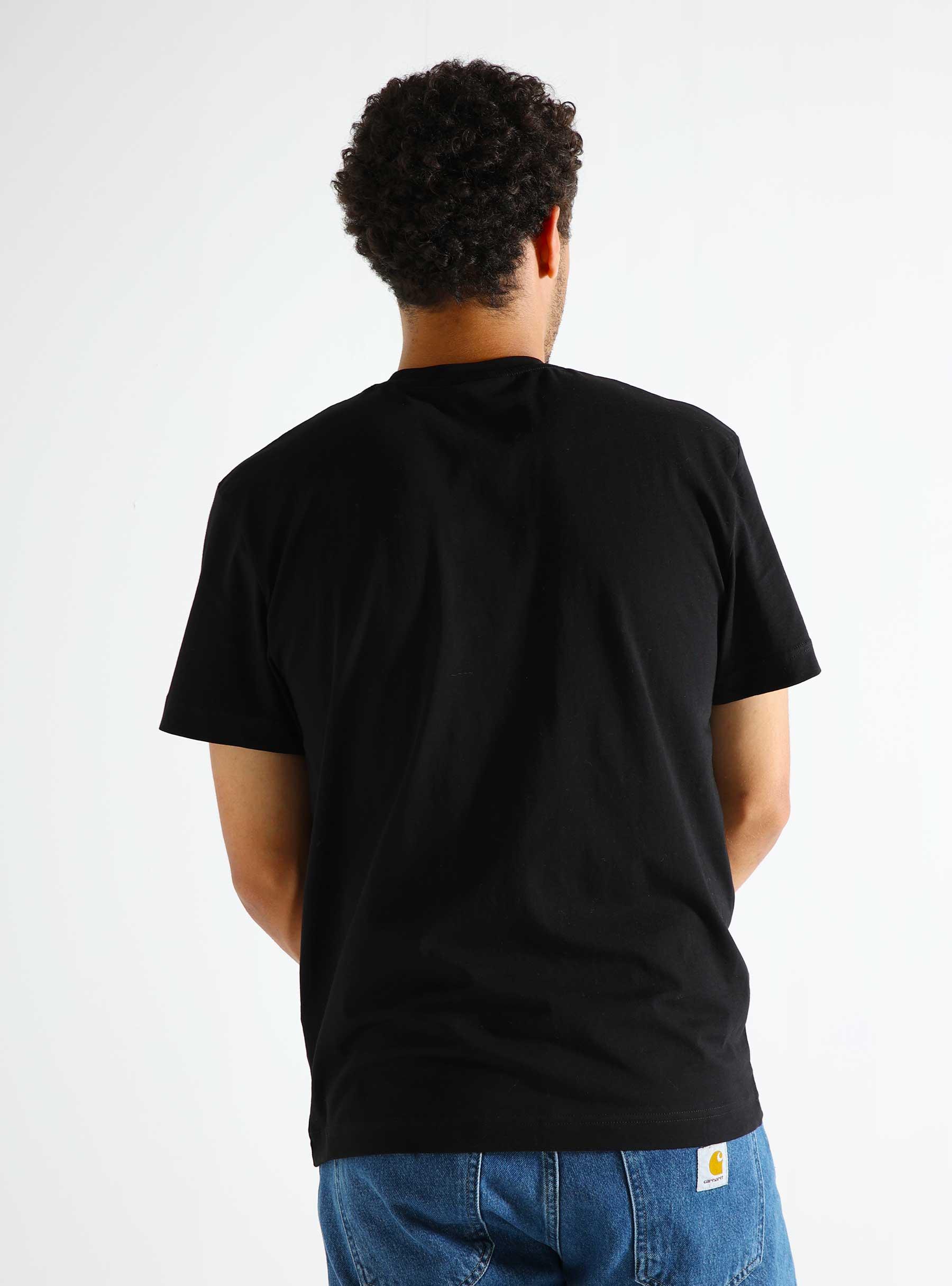 Beat Light Headed T-shirt 1868 Black