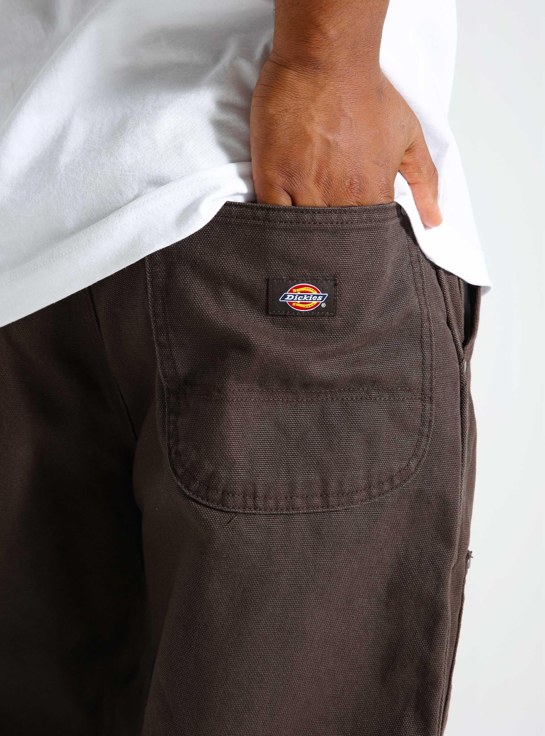 Dickies Duck Canvas Utility Pant Dark Brown DK0A4XGO0DB1