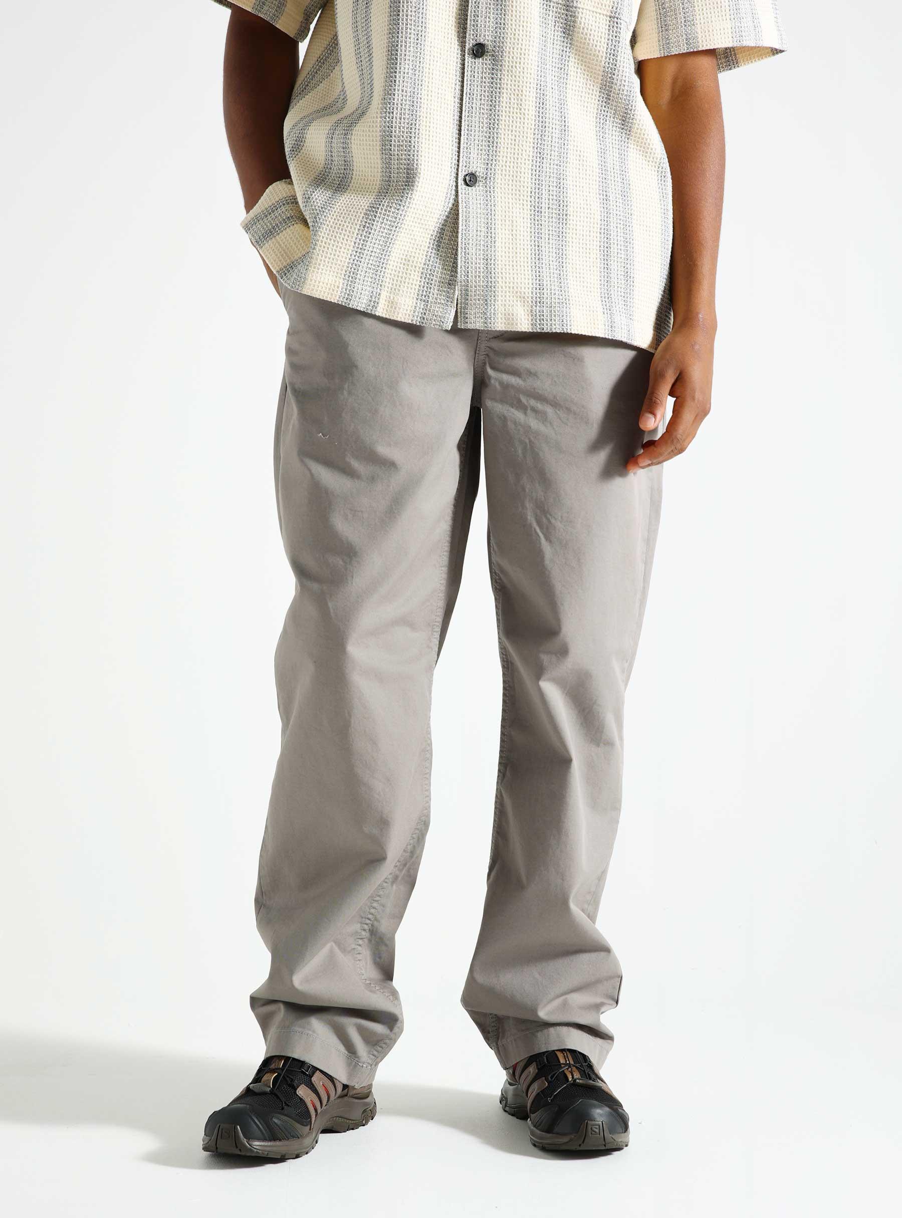 Fed AA Chino Pants 1026 Steel Grey 10295004-5252