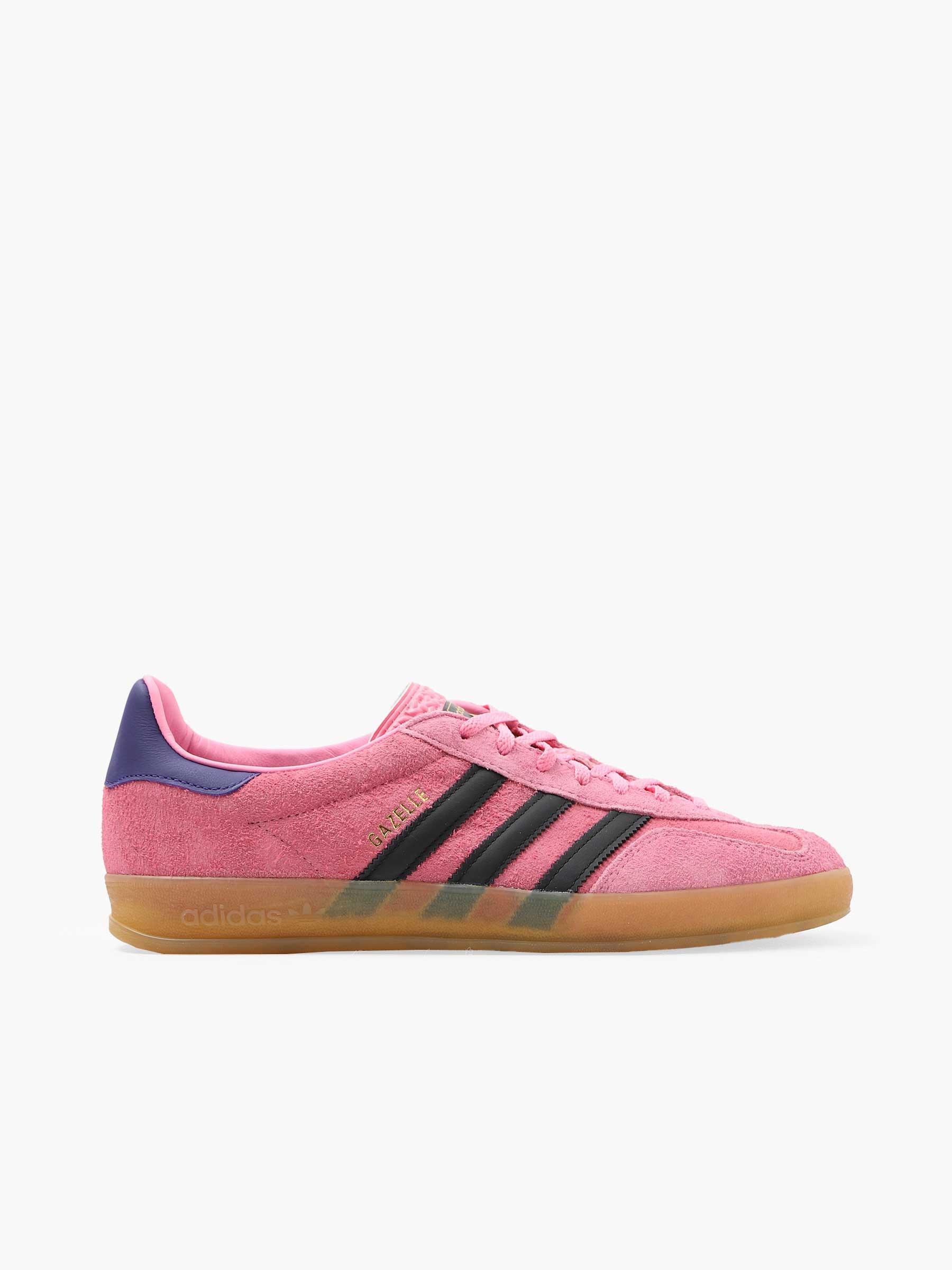 Gazelle Indoor W Bliss Pink Core Black Collegiate Purple IE7002