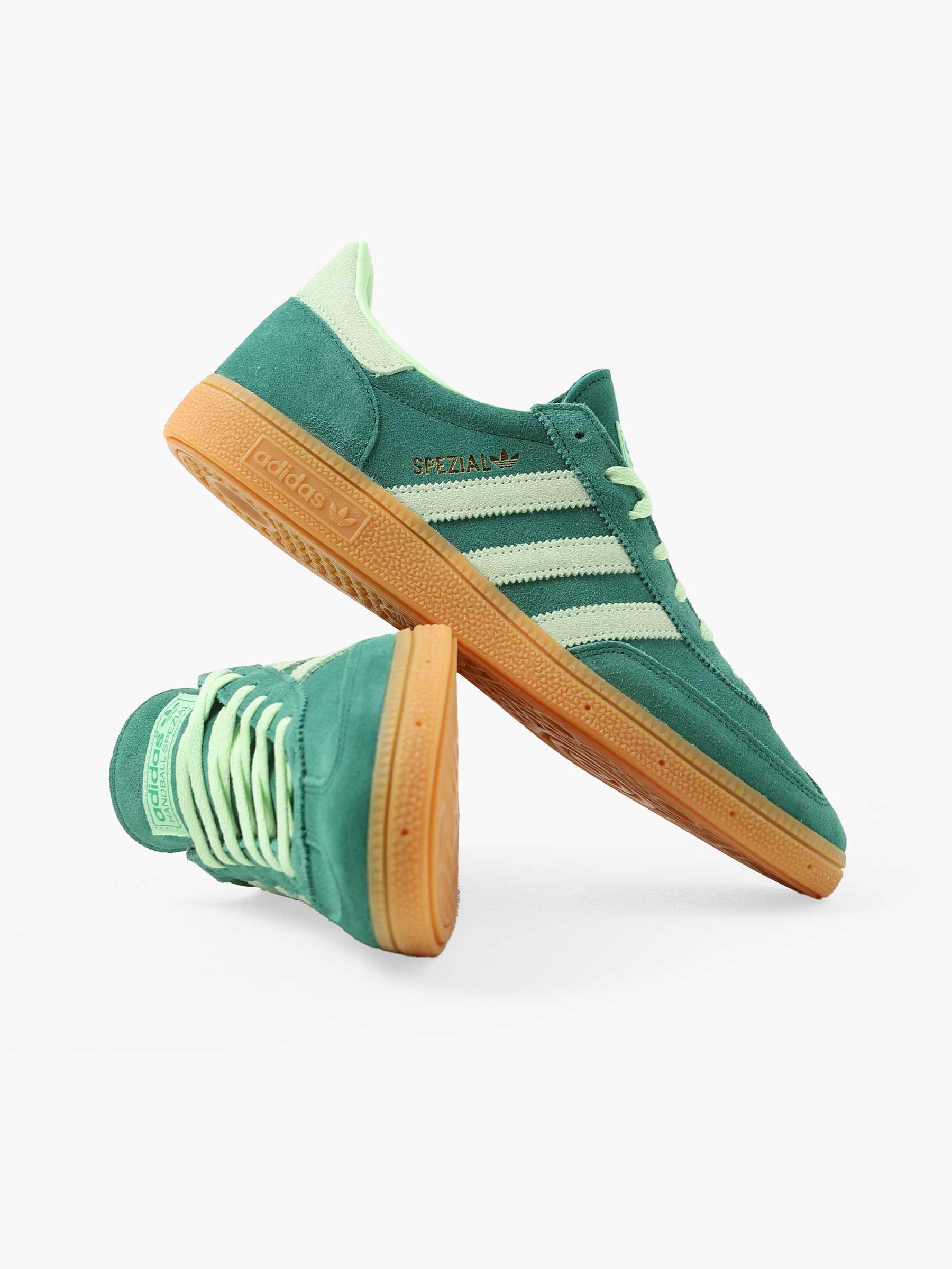 Handball Spezial W Collegiate Green Semi Green Spark Gum 1 IE5896