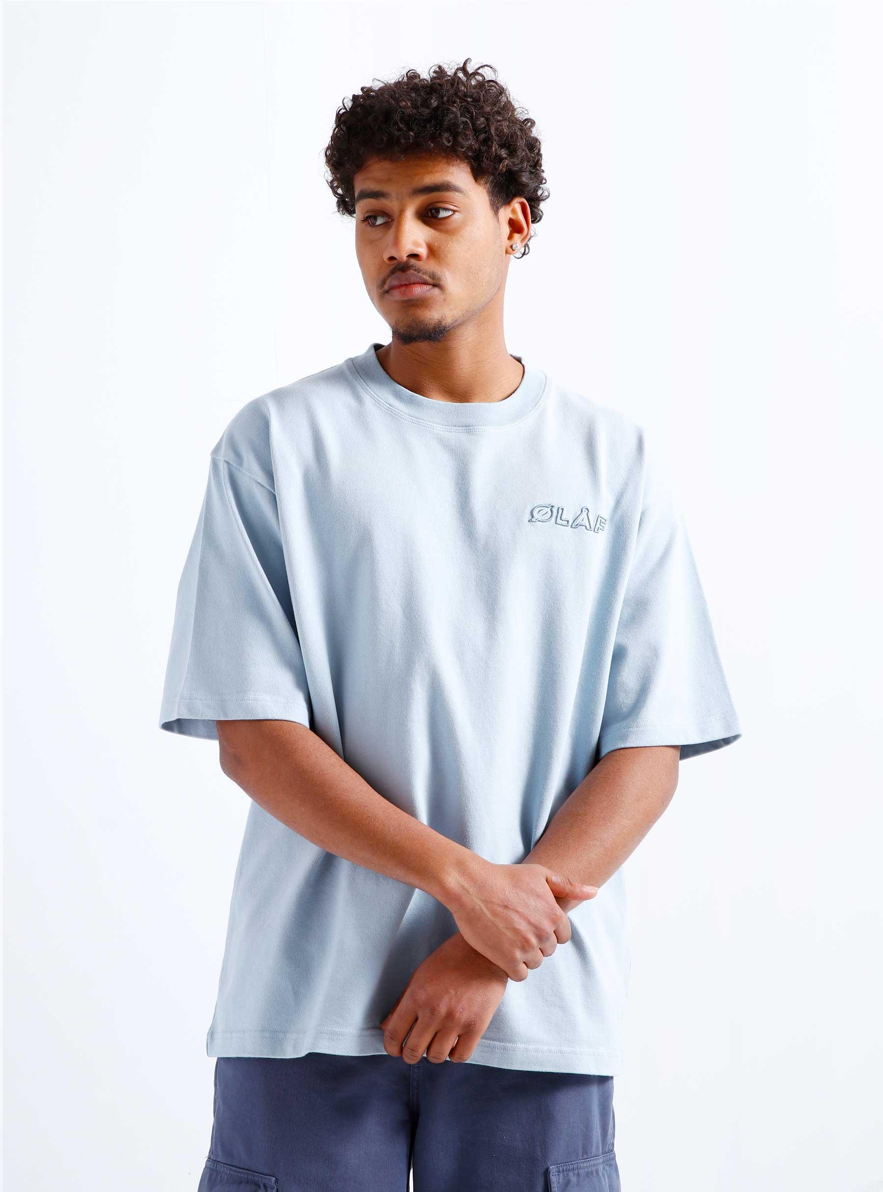 Heavyweight Studio T-shirt Baby Blue M120116