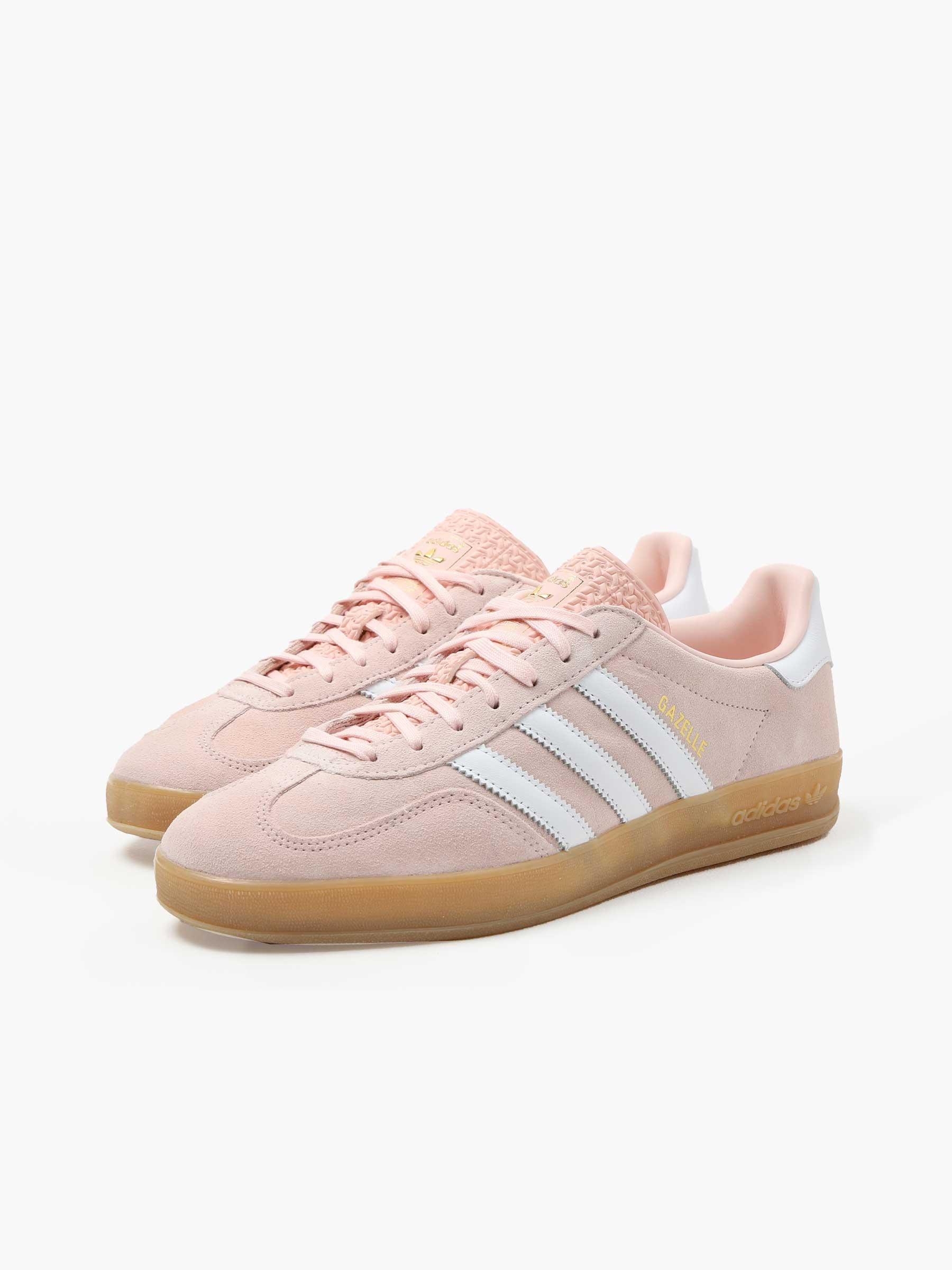 Gazelle Indoor W Sandy Pink Footwear White Gum 3 IH5484