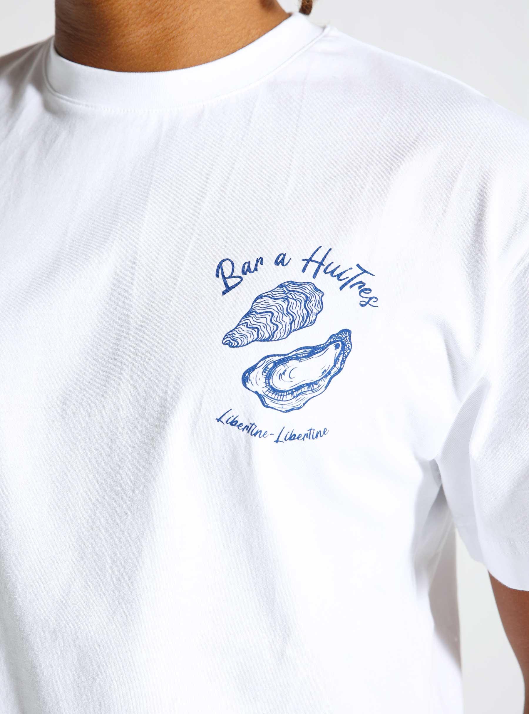 Beat Bar Huitre T-shirt 1868 White