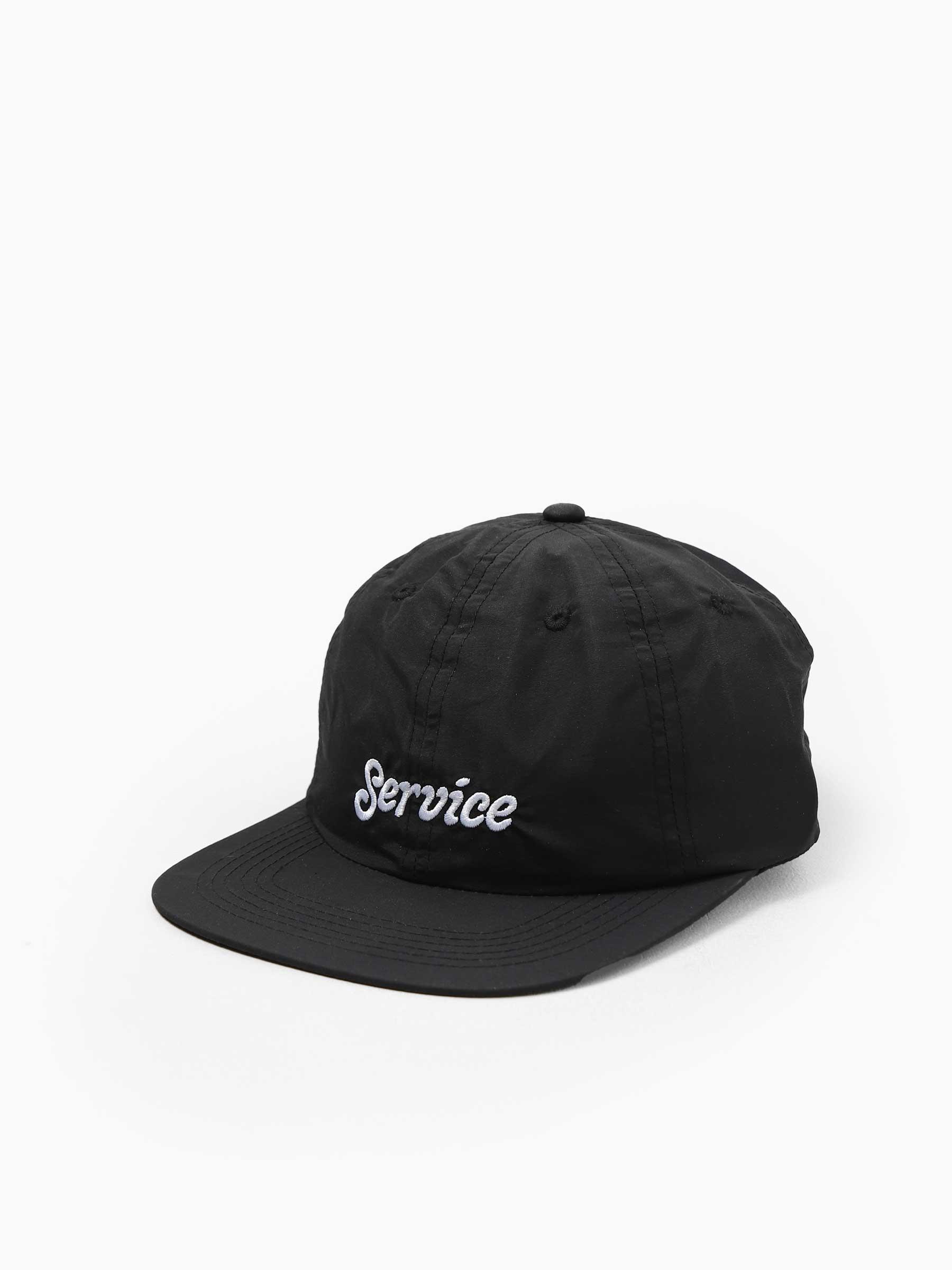 Nylon Service Hat Black SW-AW23-1060