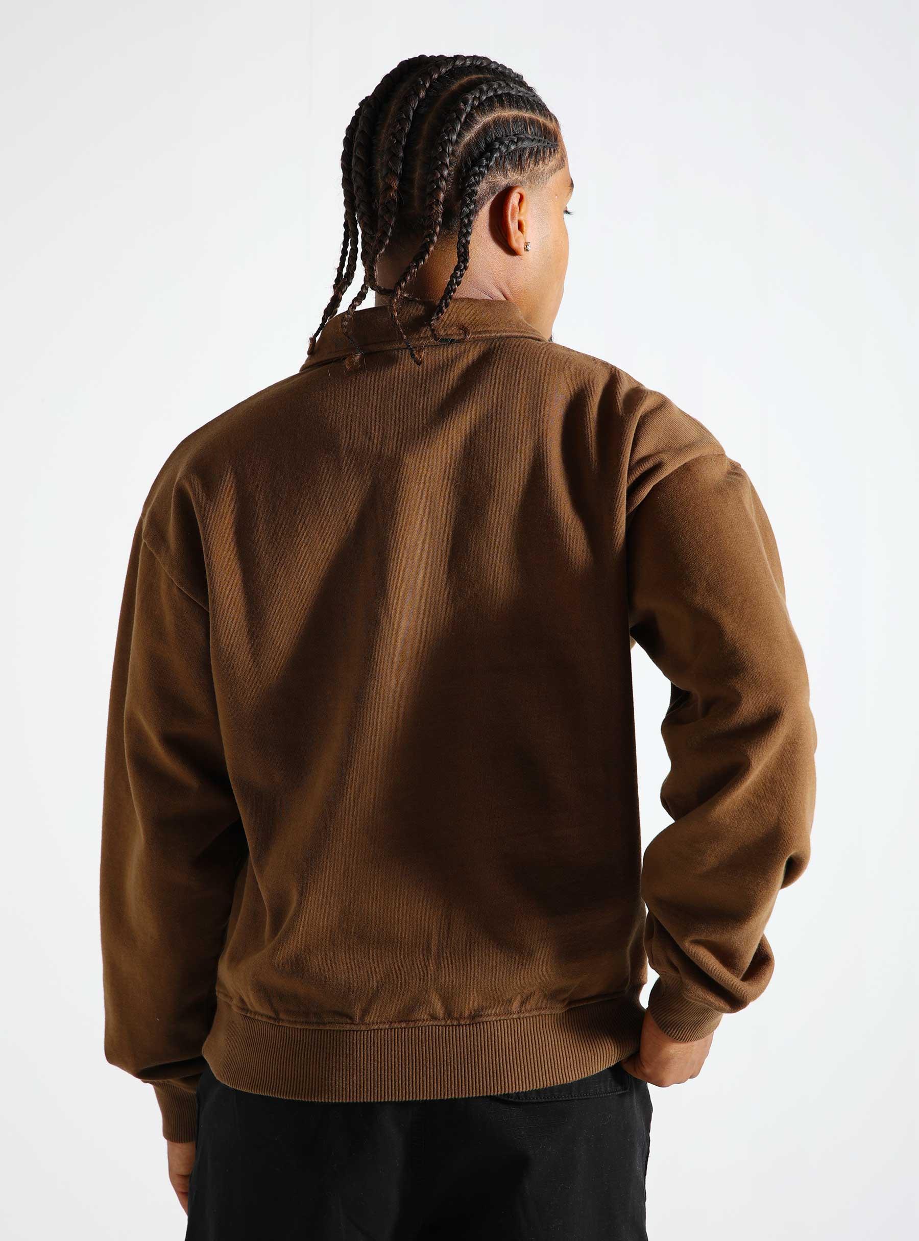 Lemon Polo Sweat Brown 486