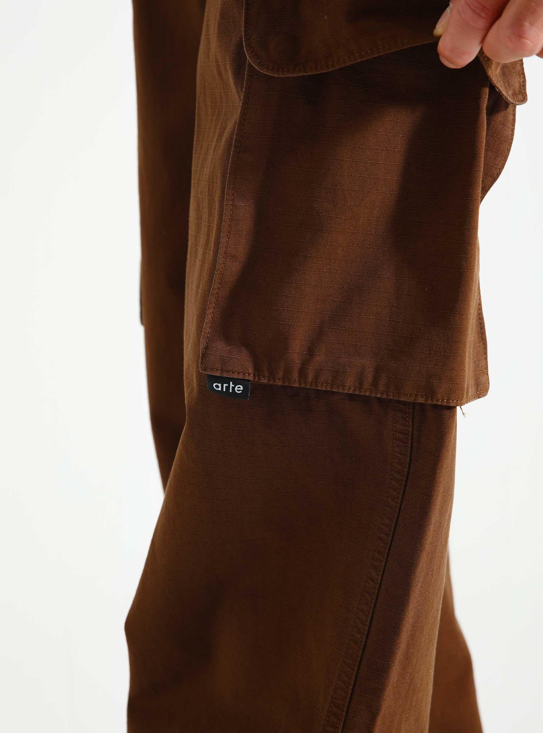 Cargo Pants Brown AW24-262P