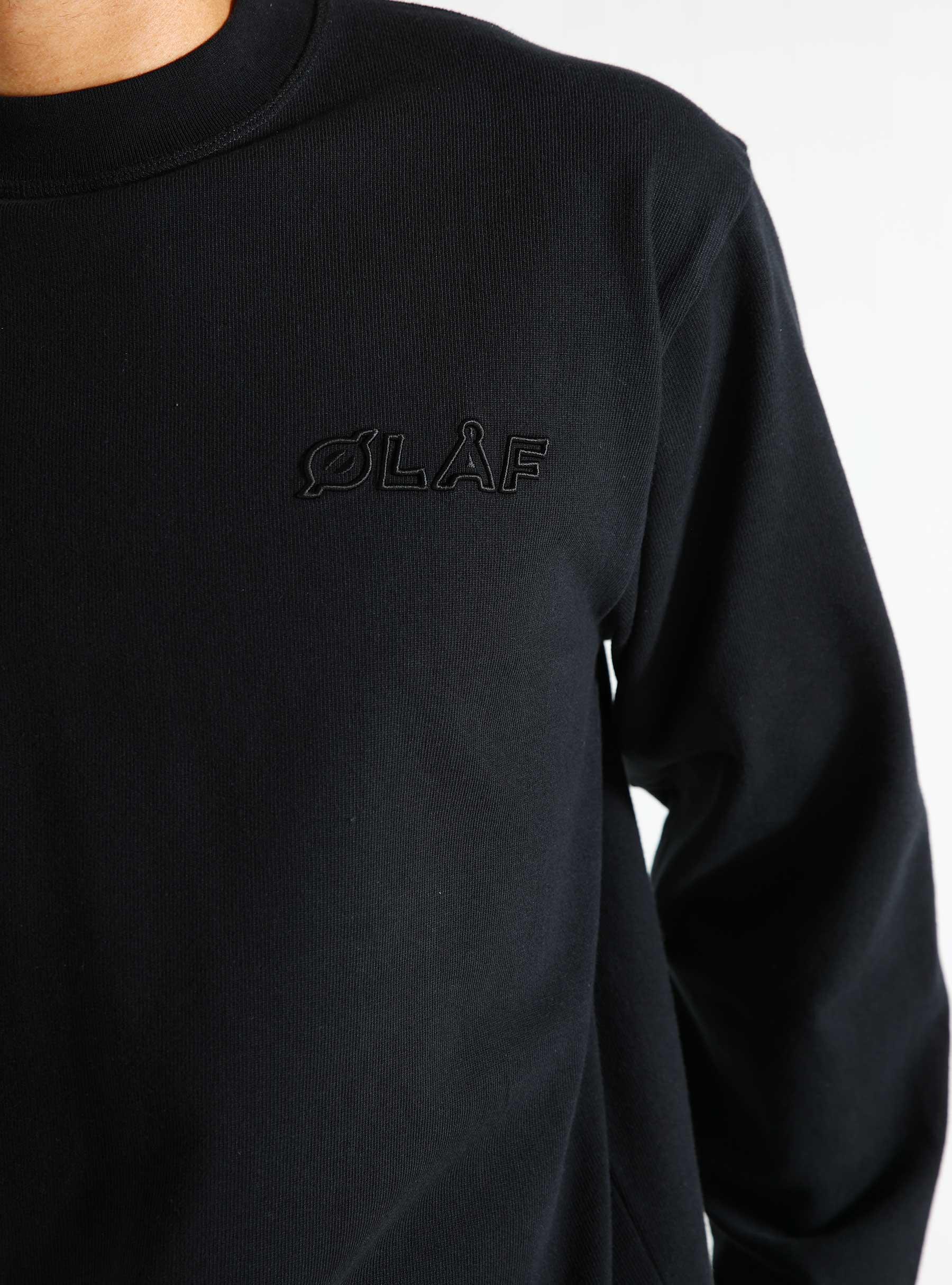 Studio Longsleeve Black M180105