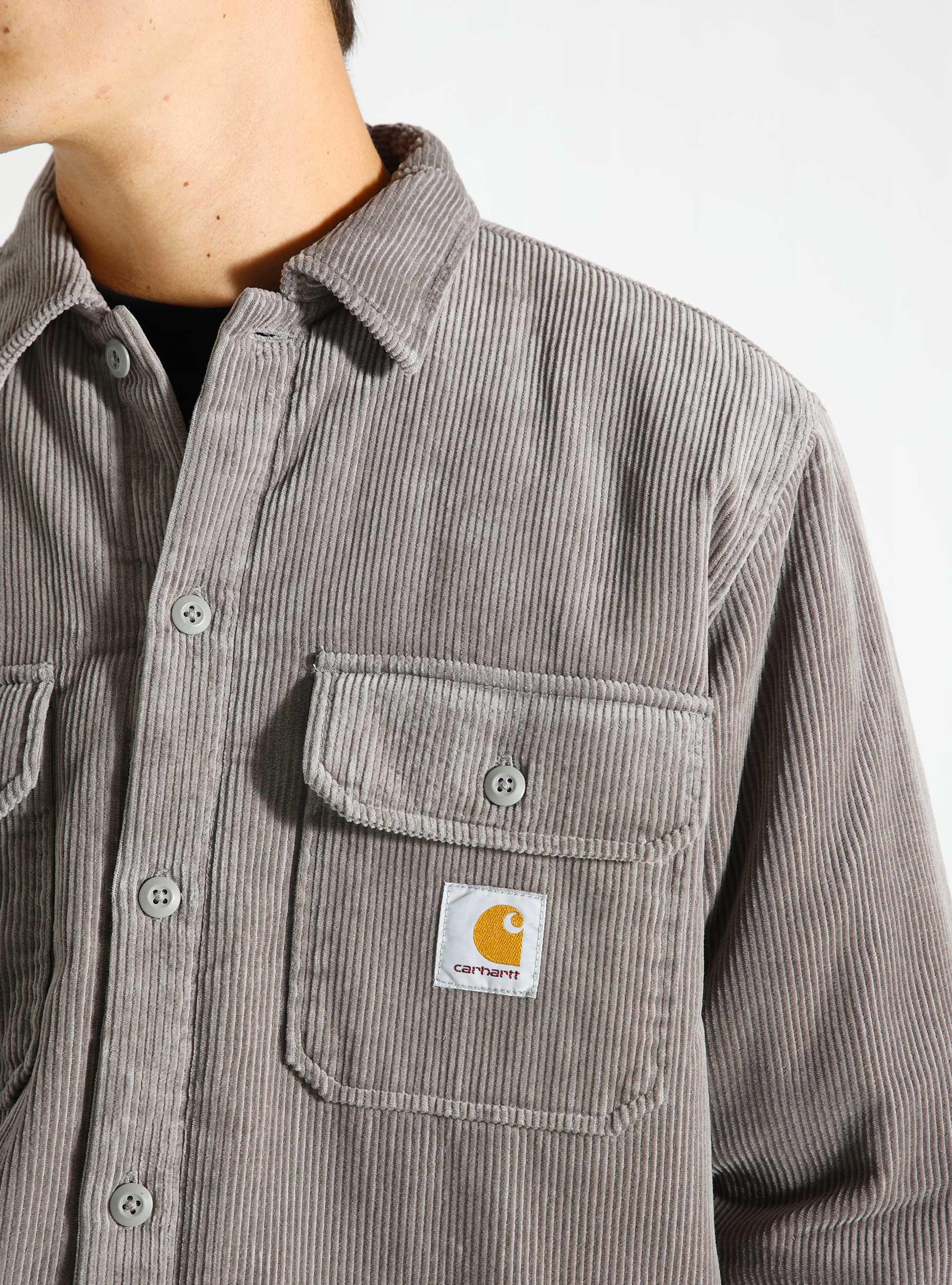 Whitsome Shirt Jac Misty Grey I028827-29KXX