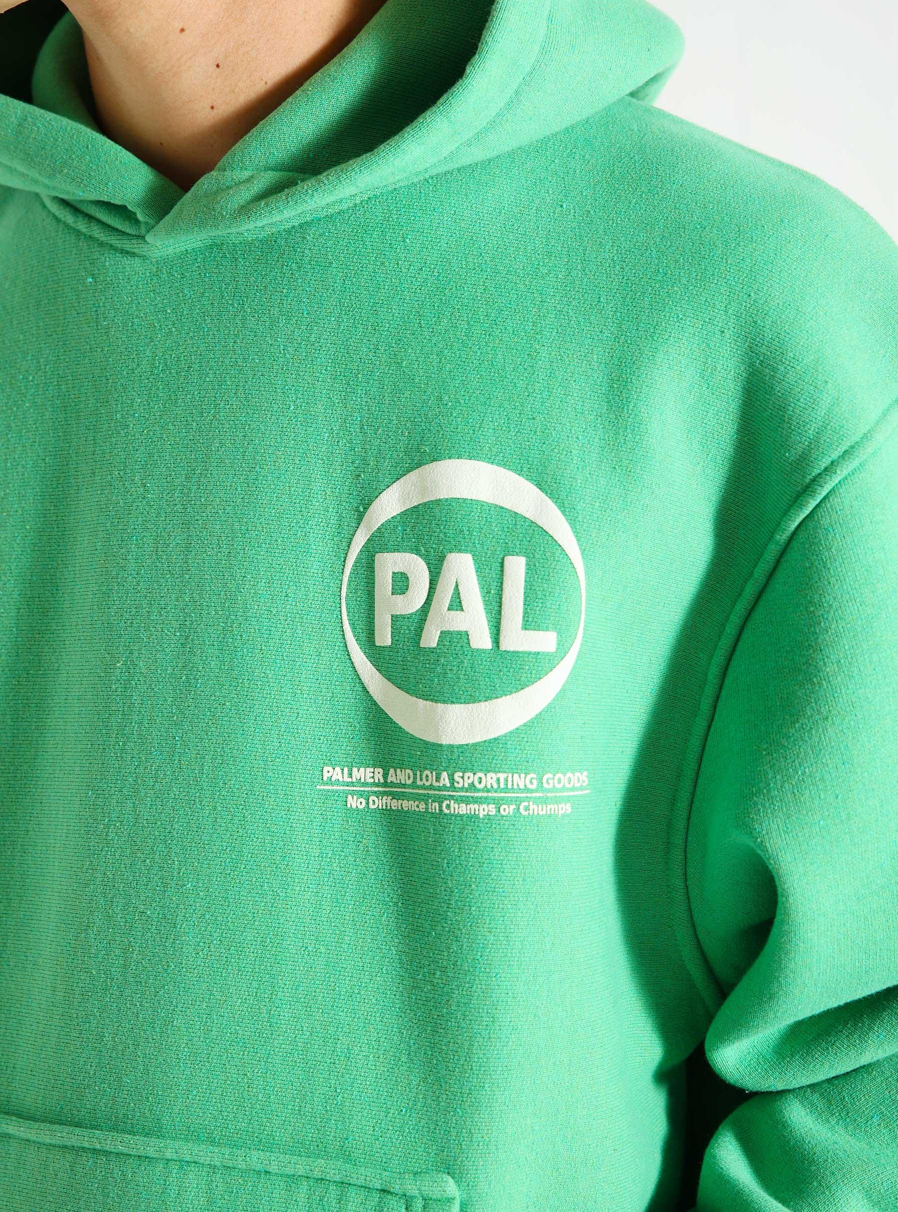 International Pre Game 2024 Hoodie Light Green PALAW24026