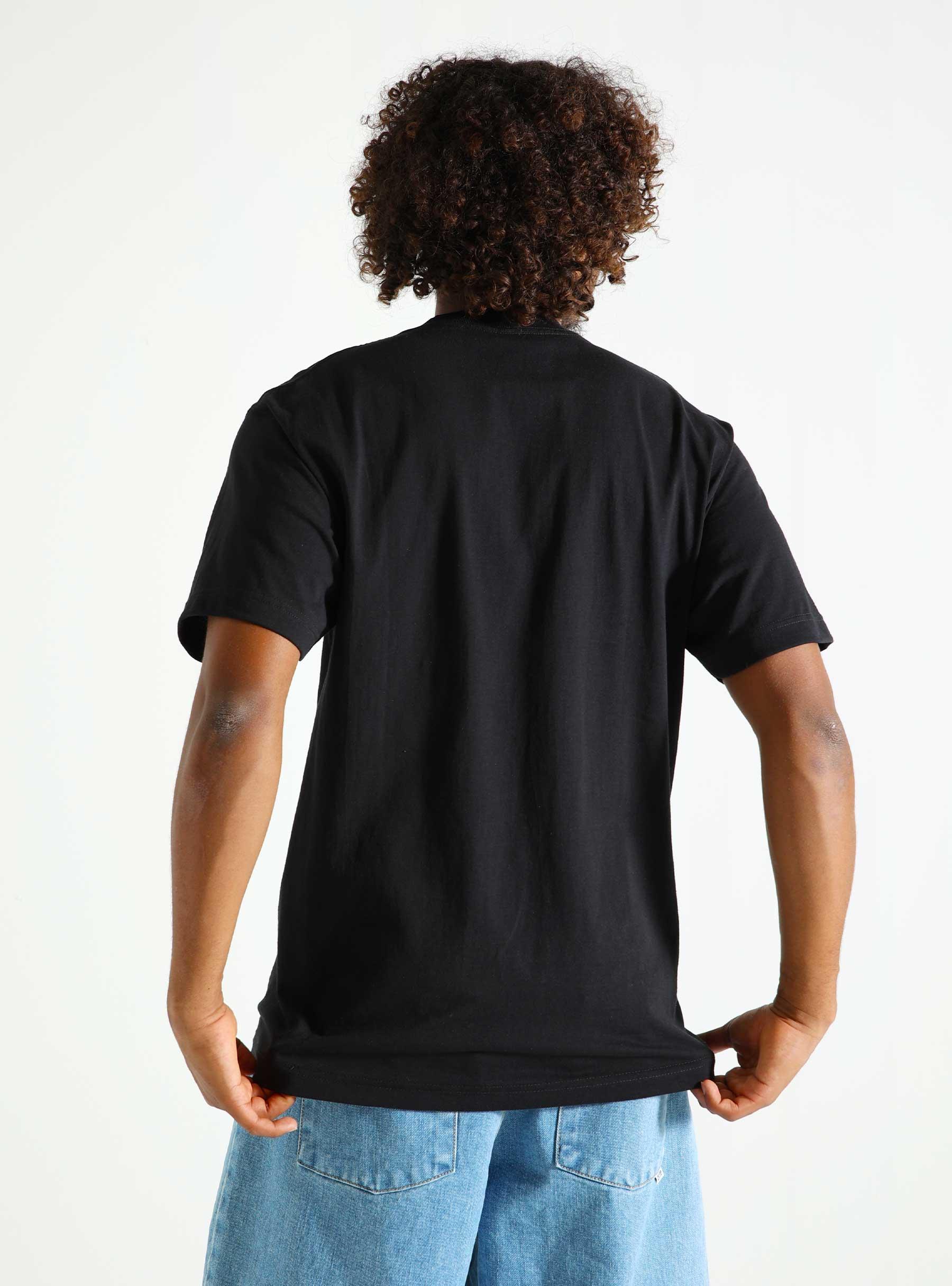 Huf Scent T-Shirt Black TS02233