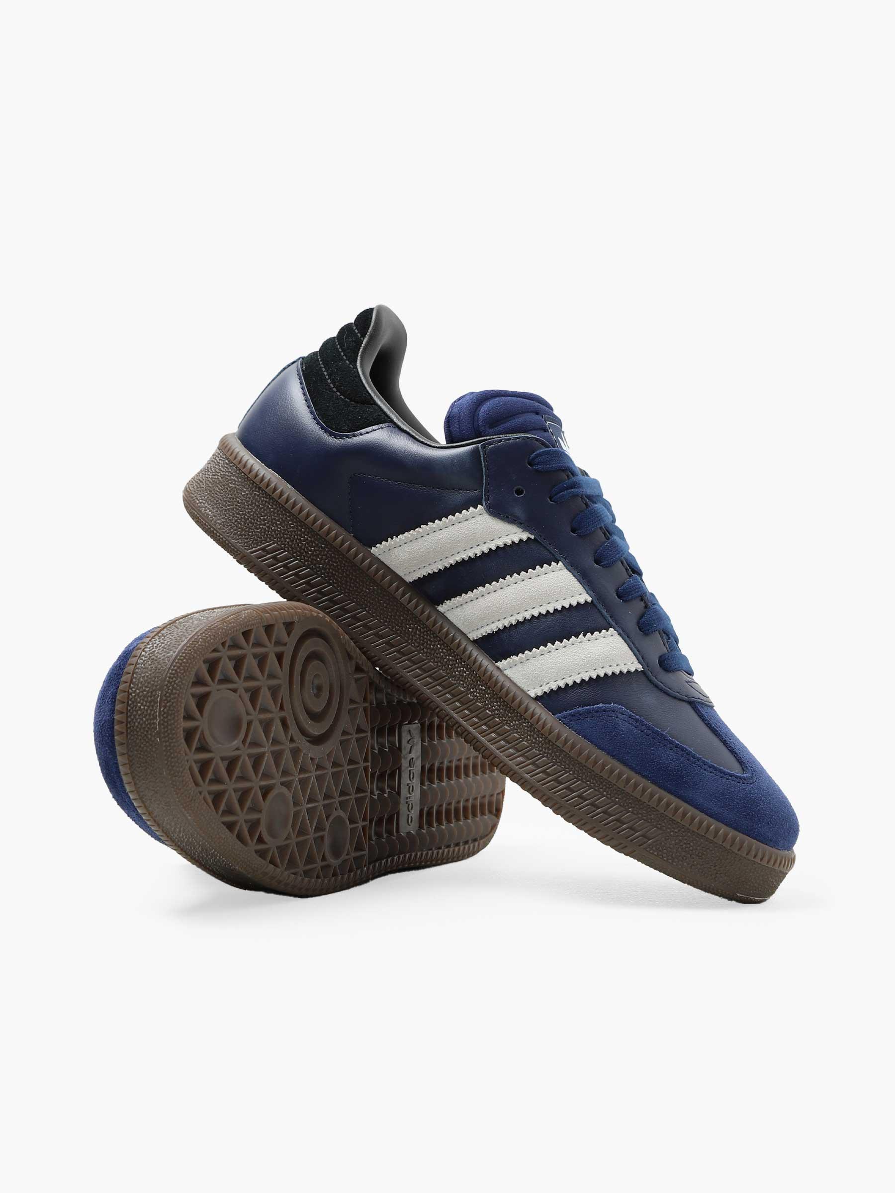 Samba XLG Dark Blue Footwear White Gum 5 IE9179