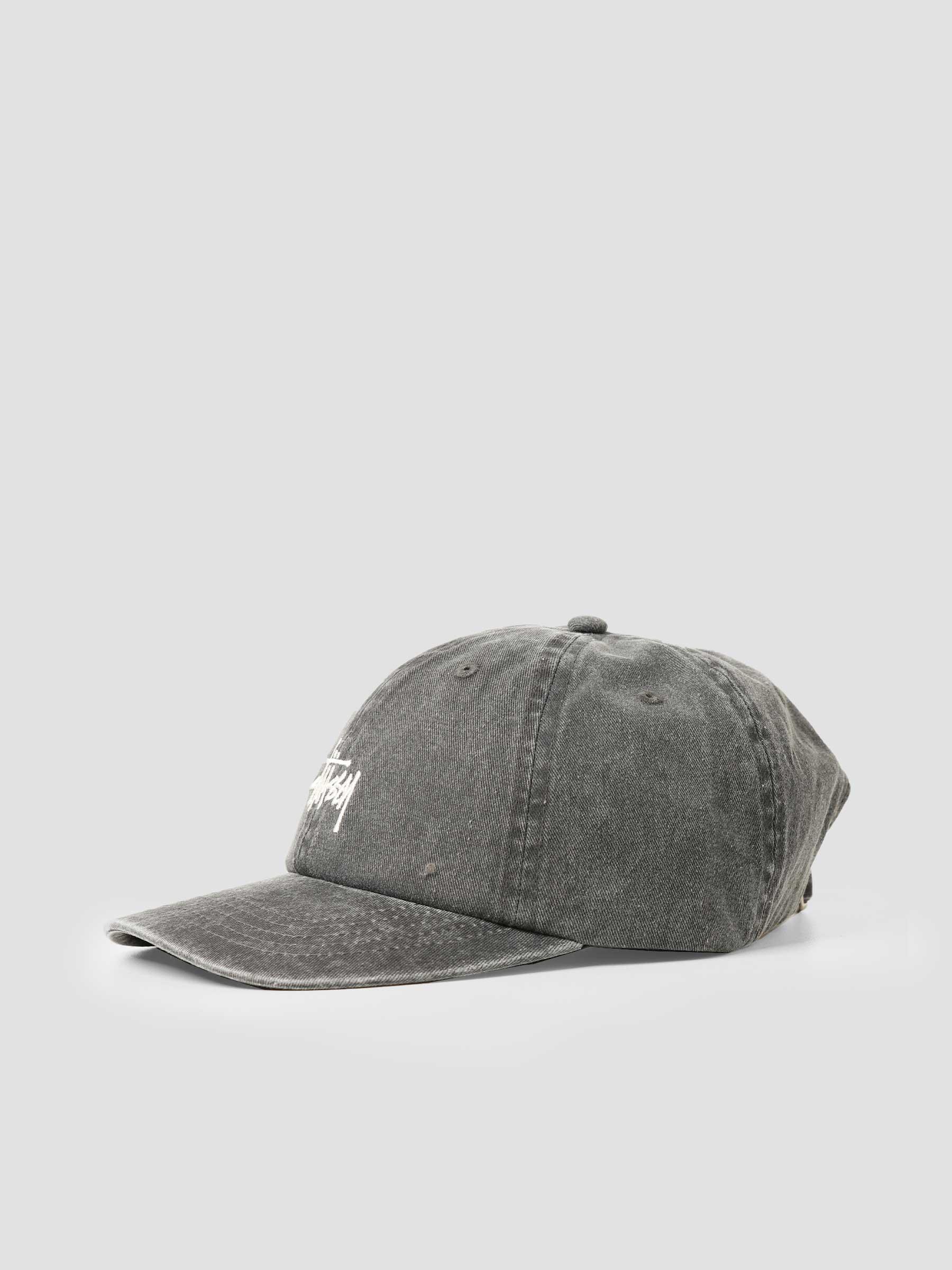 Washed Stock Low Pro Cap Charcoal 1311043