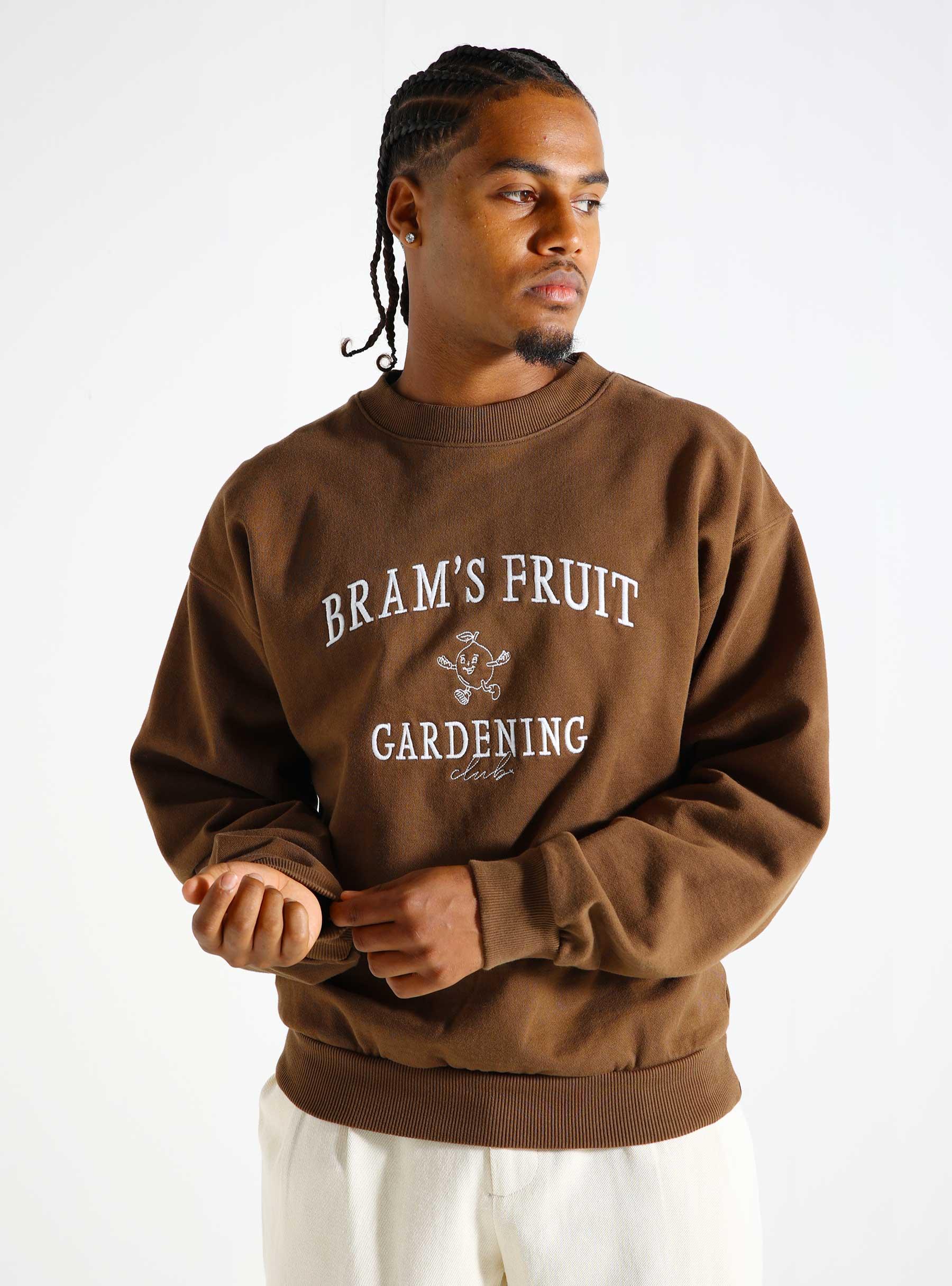 Gardening Club Crewneck Brown 356