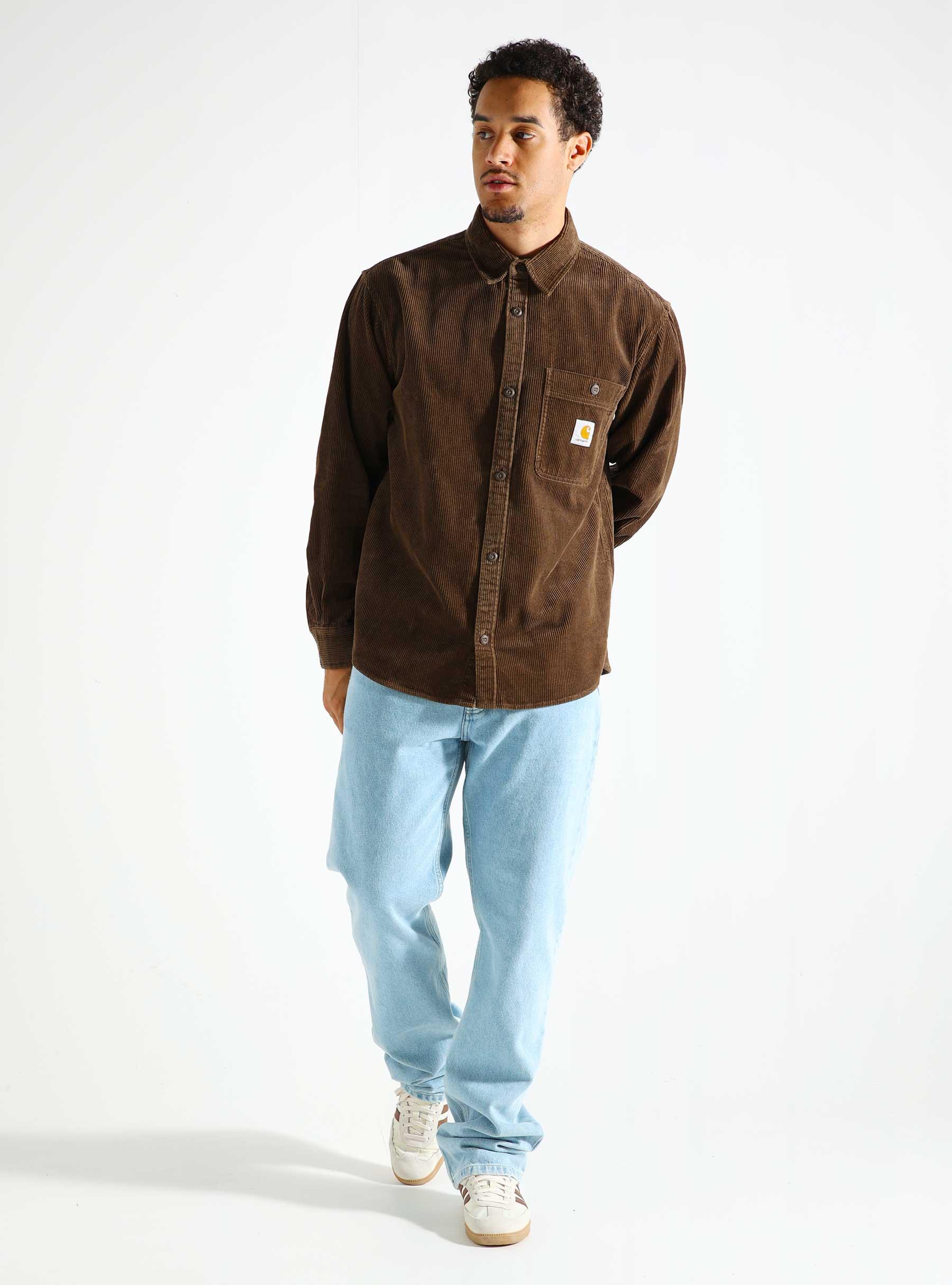 Flint Shirt Chocolate I029442-2Y02