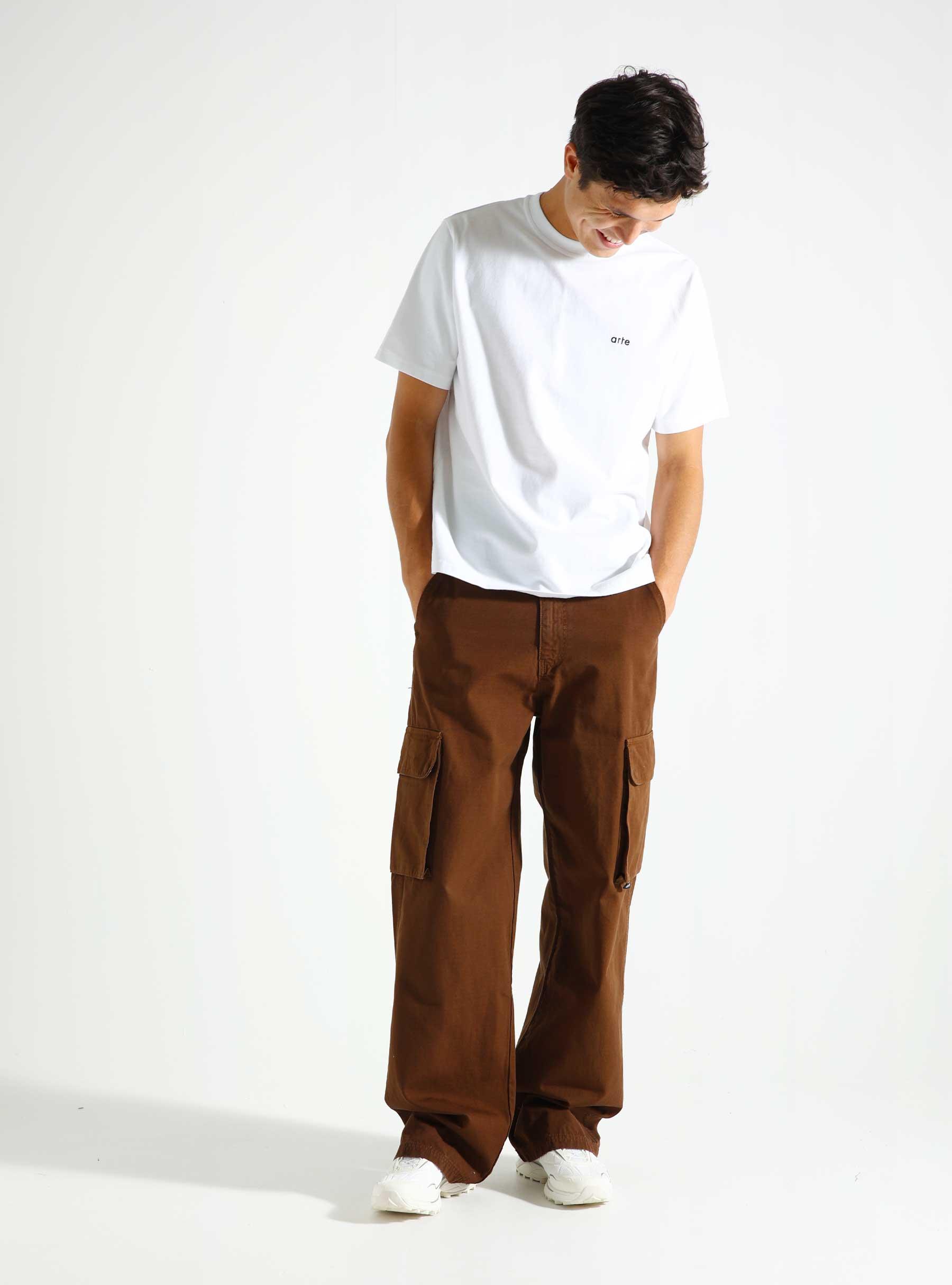 Cargo Pants Brown AW24-262P