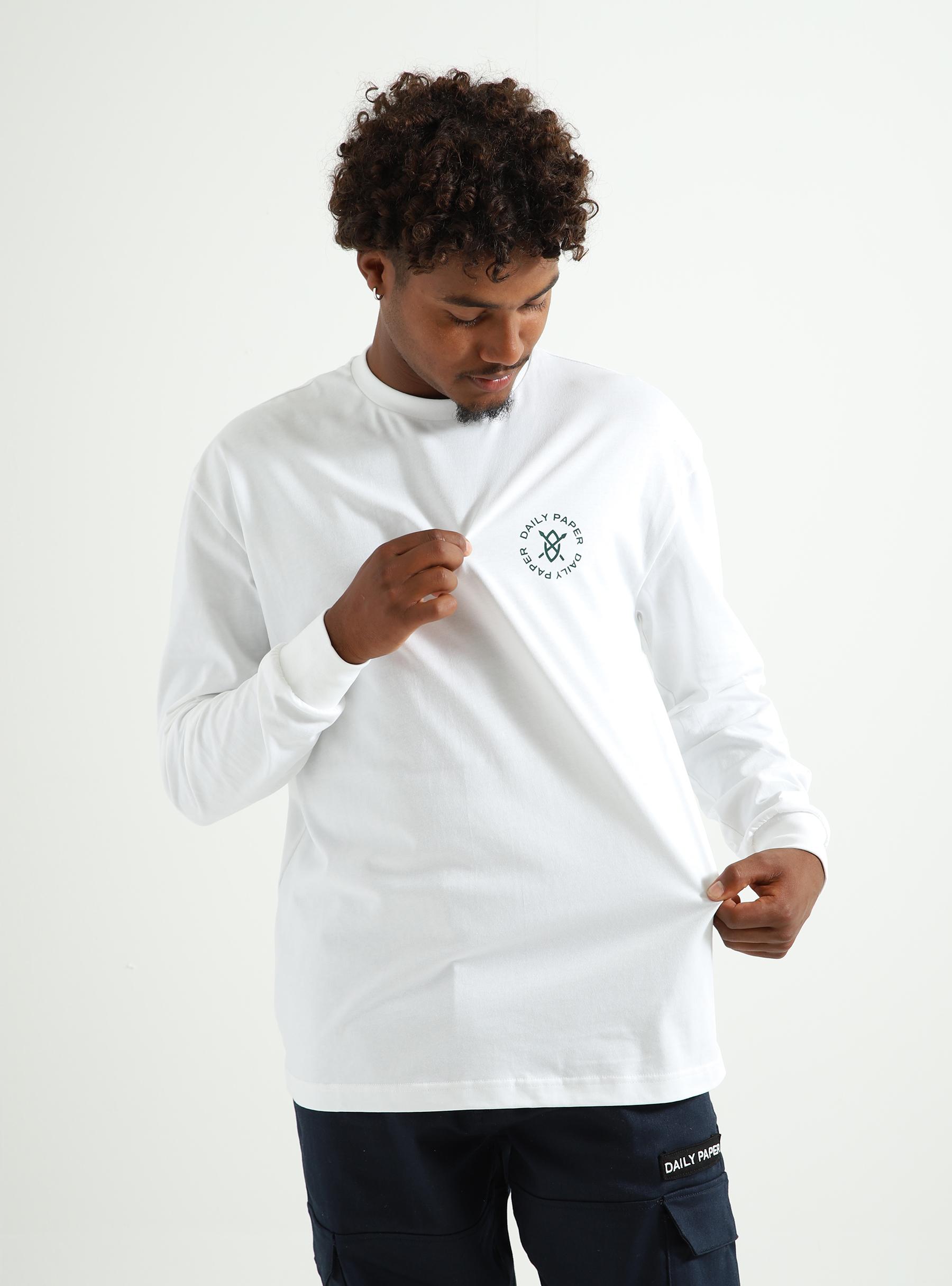 Circle Longsleeve White 2322011