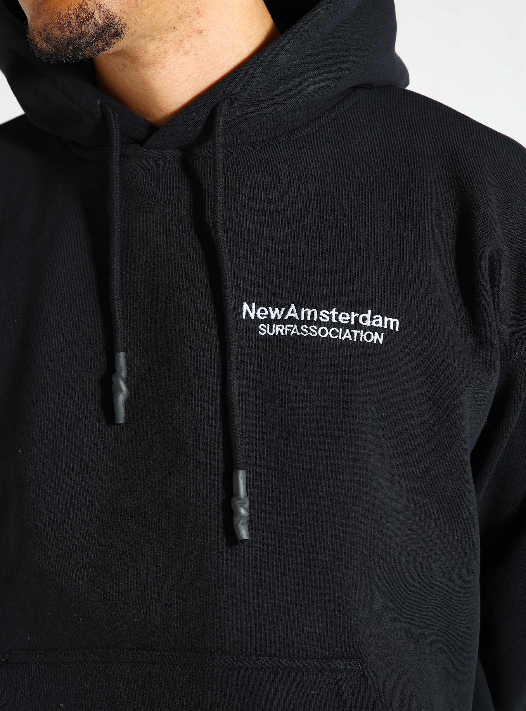 Weather Icon Hoodie Black 2402165001