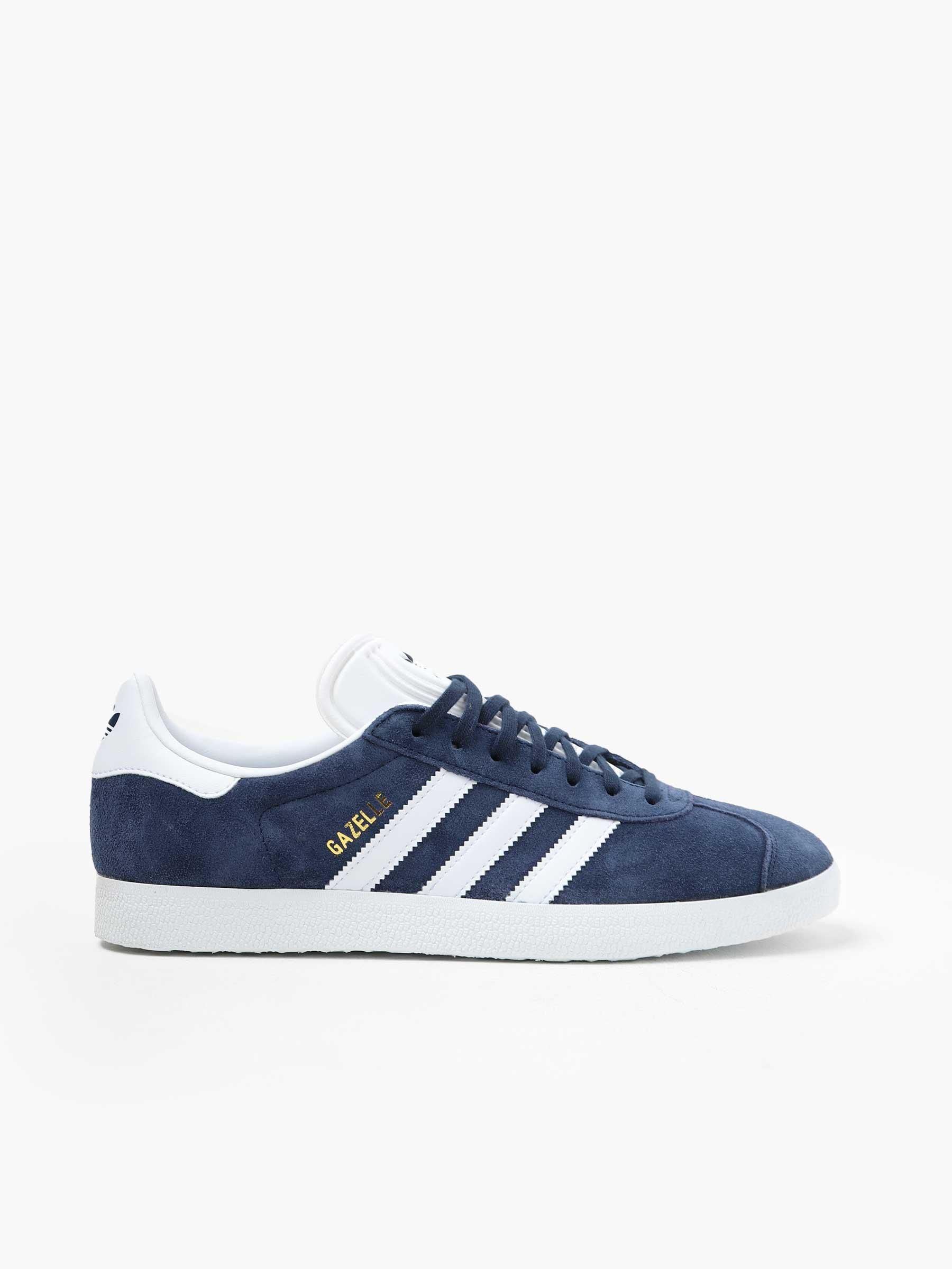 Gazelle Collegiate Navy White Gold Metallic - Freshcotton