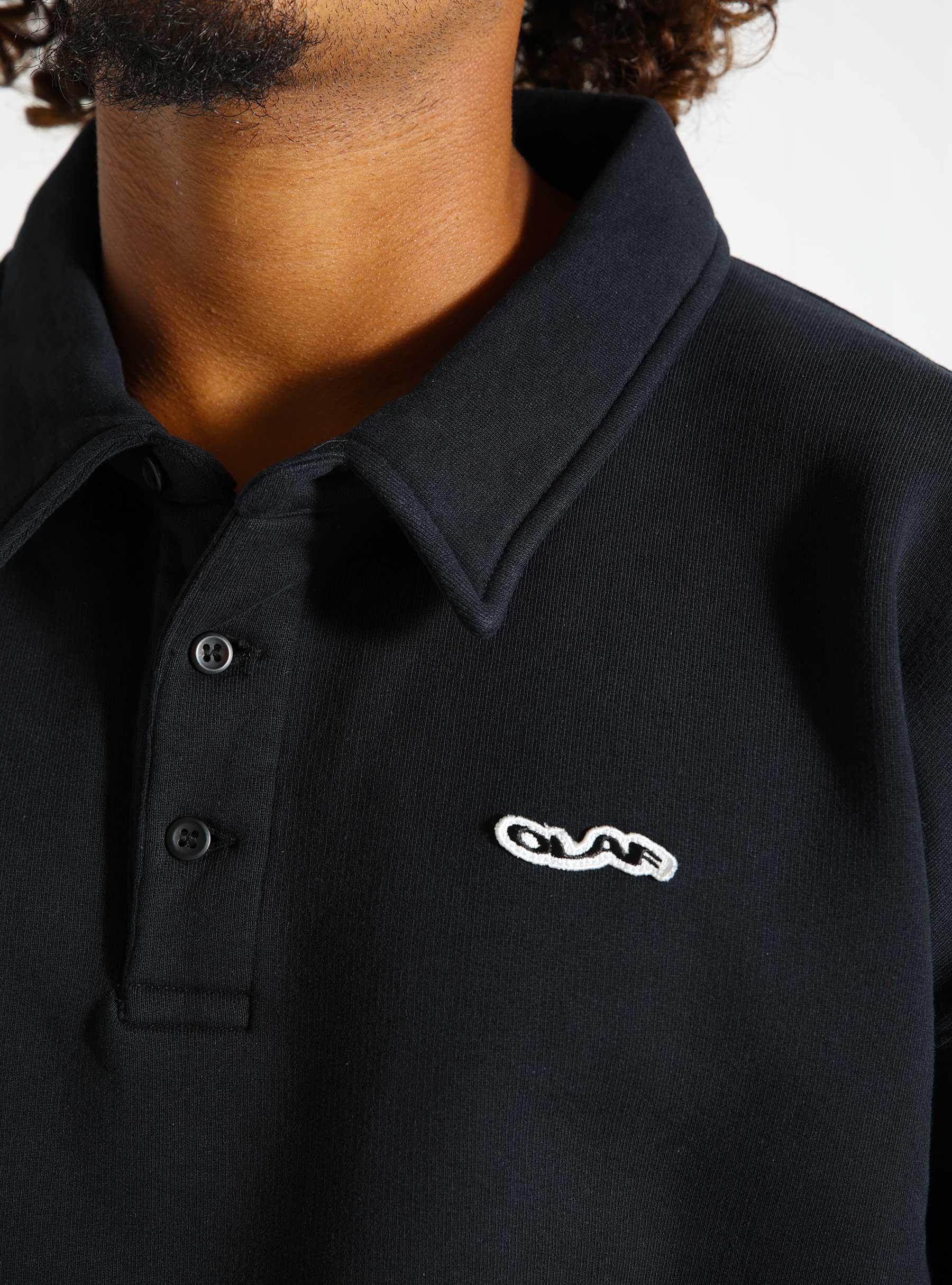 Oversized Polo Black M180213