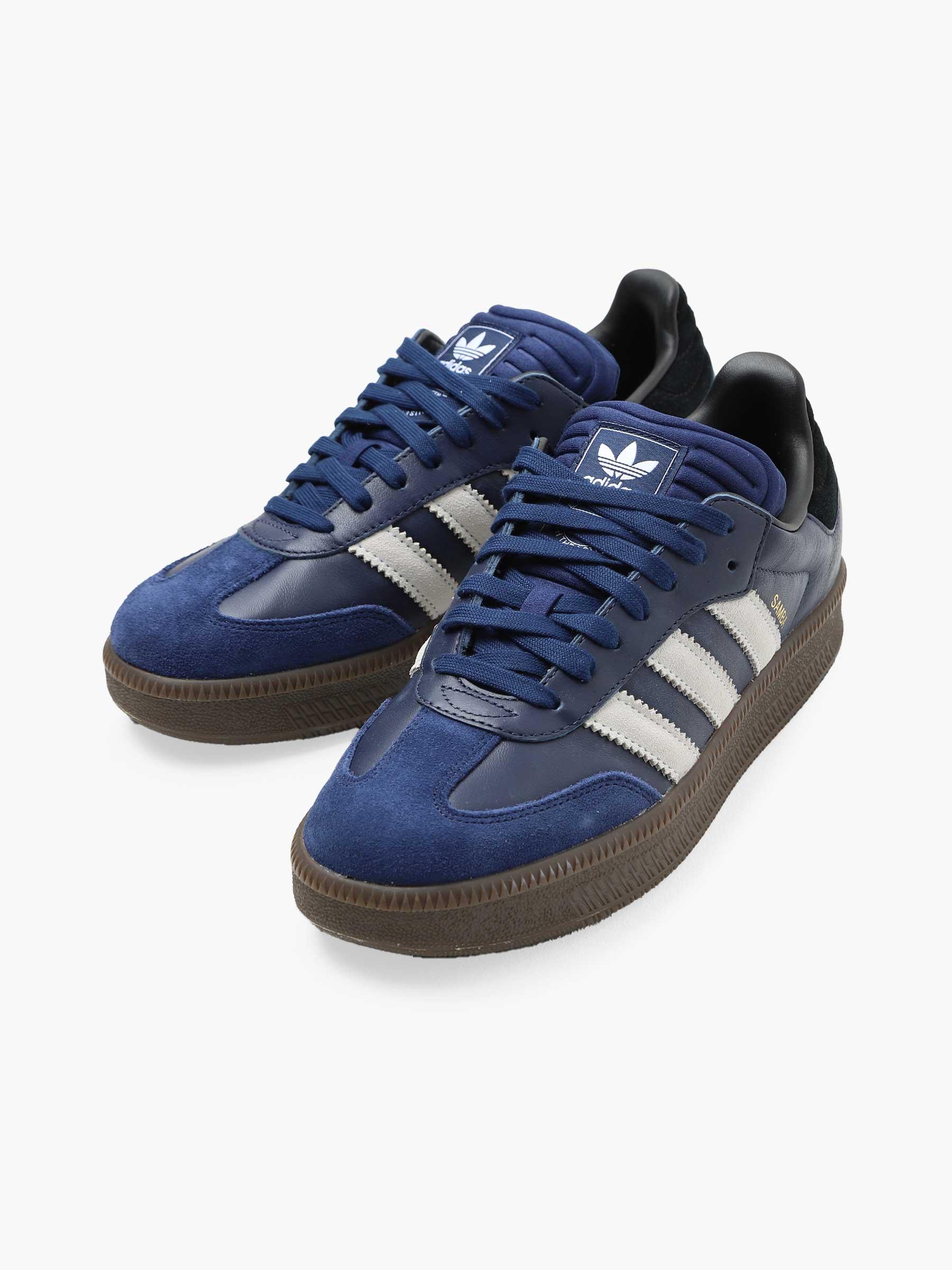 Samba XLG Dark Blue Footwear White Gum 5 IE9179