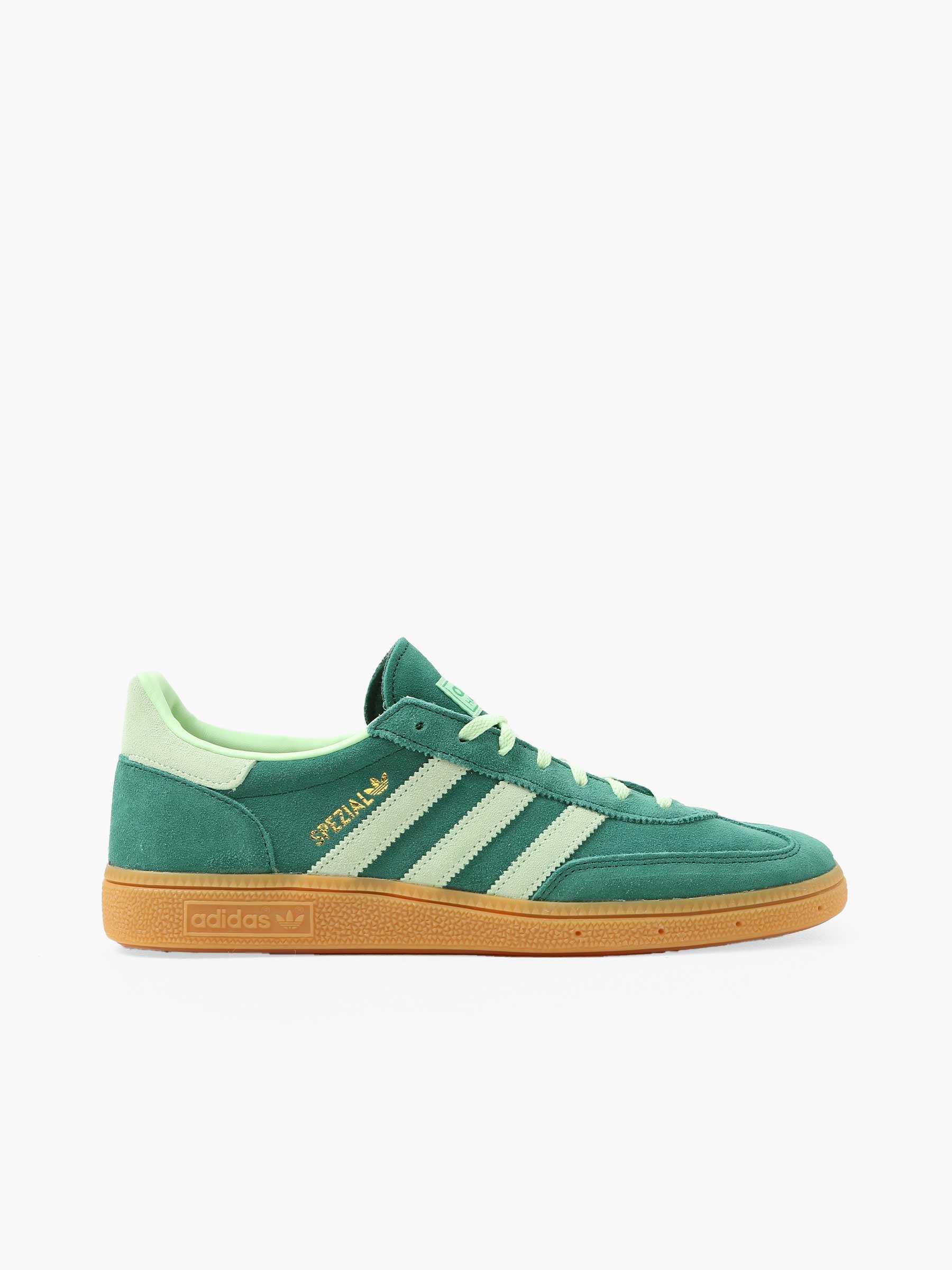 Handball Spezial W Collegiate Green Semi Green Spark Gum 1 IE5896