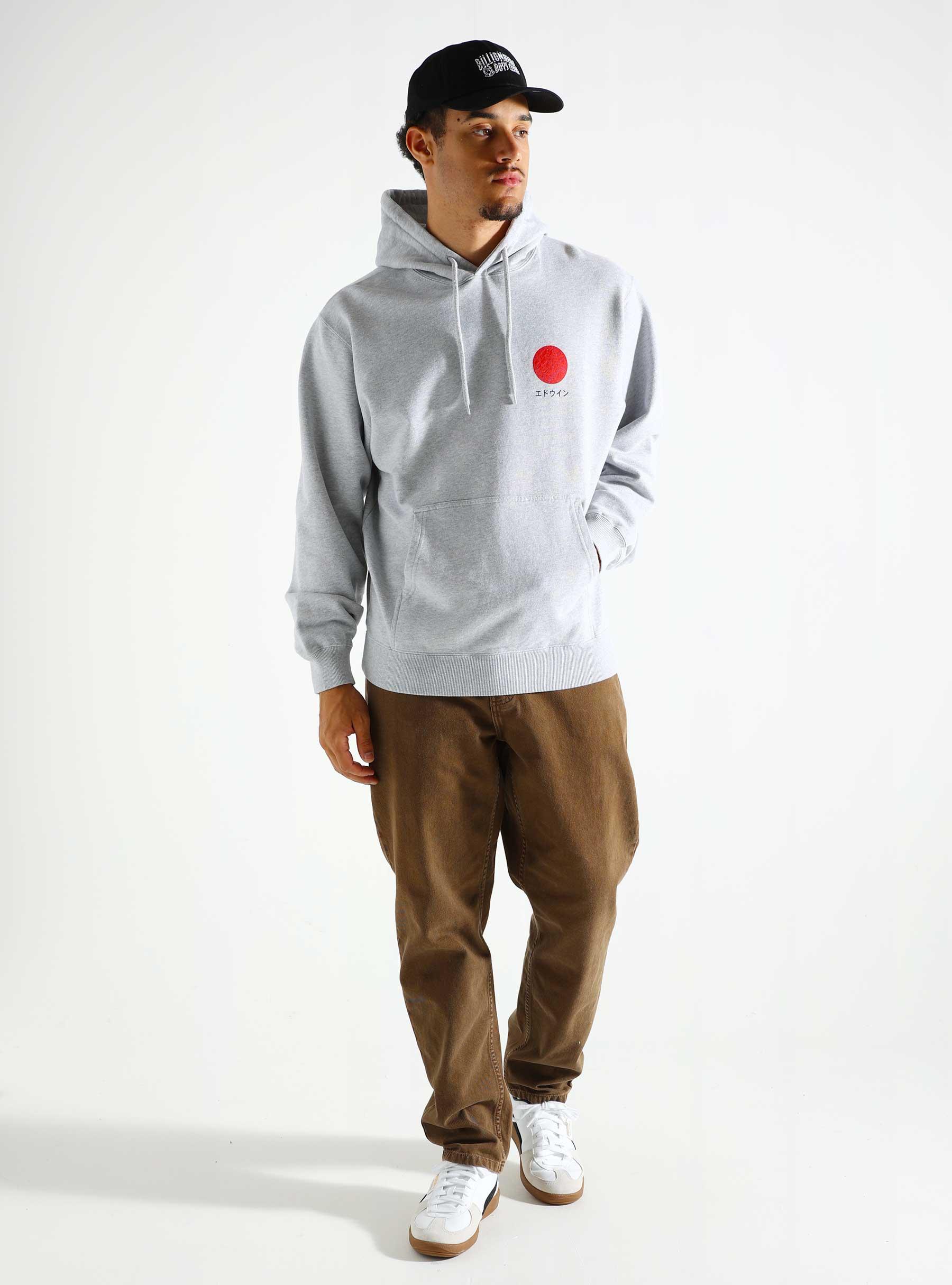 Japanese Sun Sweat Grey Marl I034187-DF67