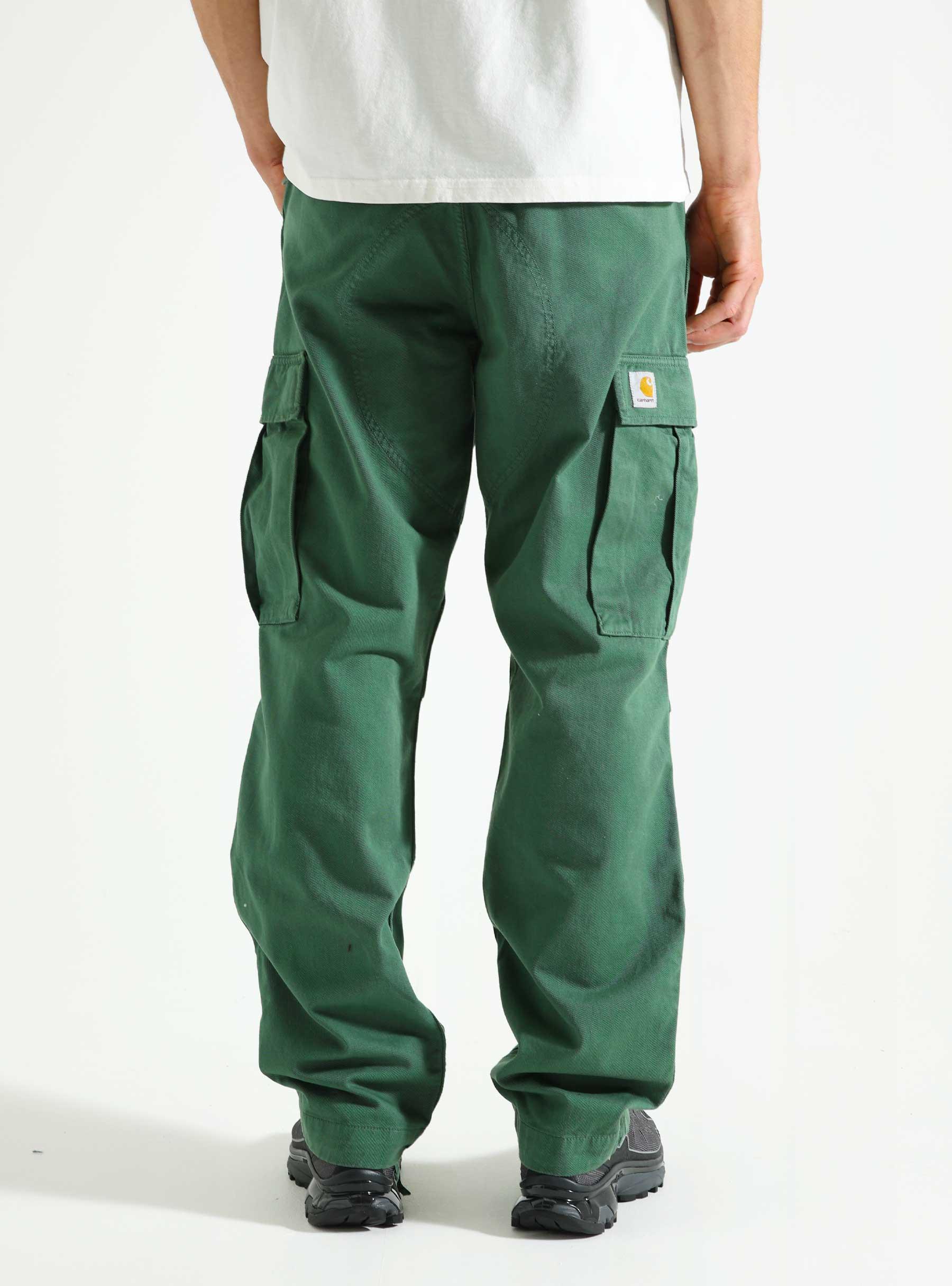 Regular Cargo Pant Duck Green I030475-29NGD