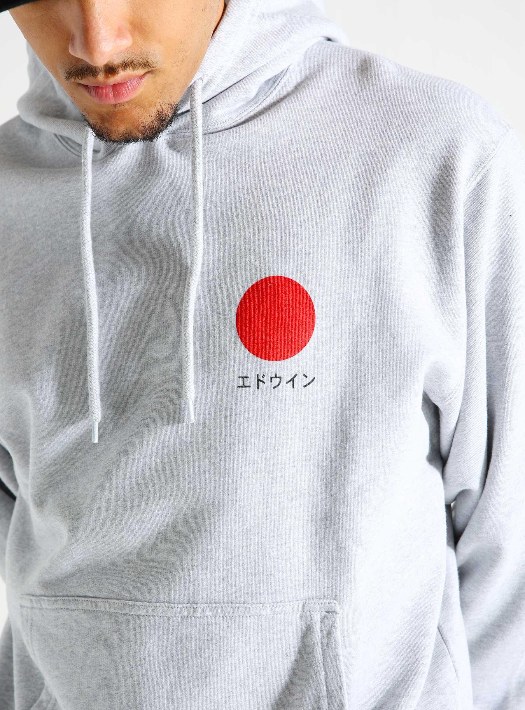 Japanese Sun Sweat Grey Marl I034187-DF67