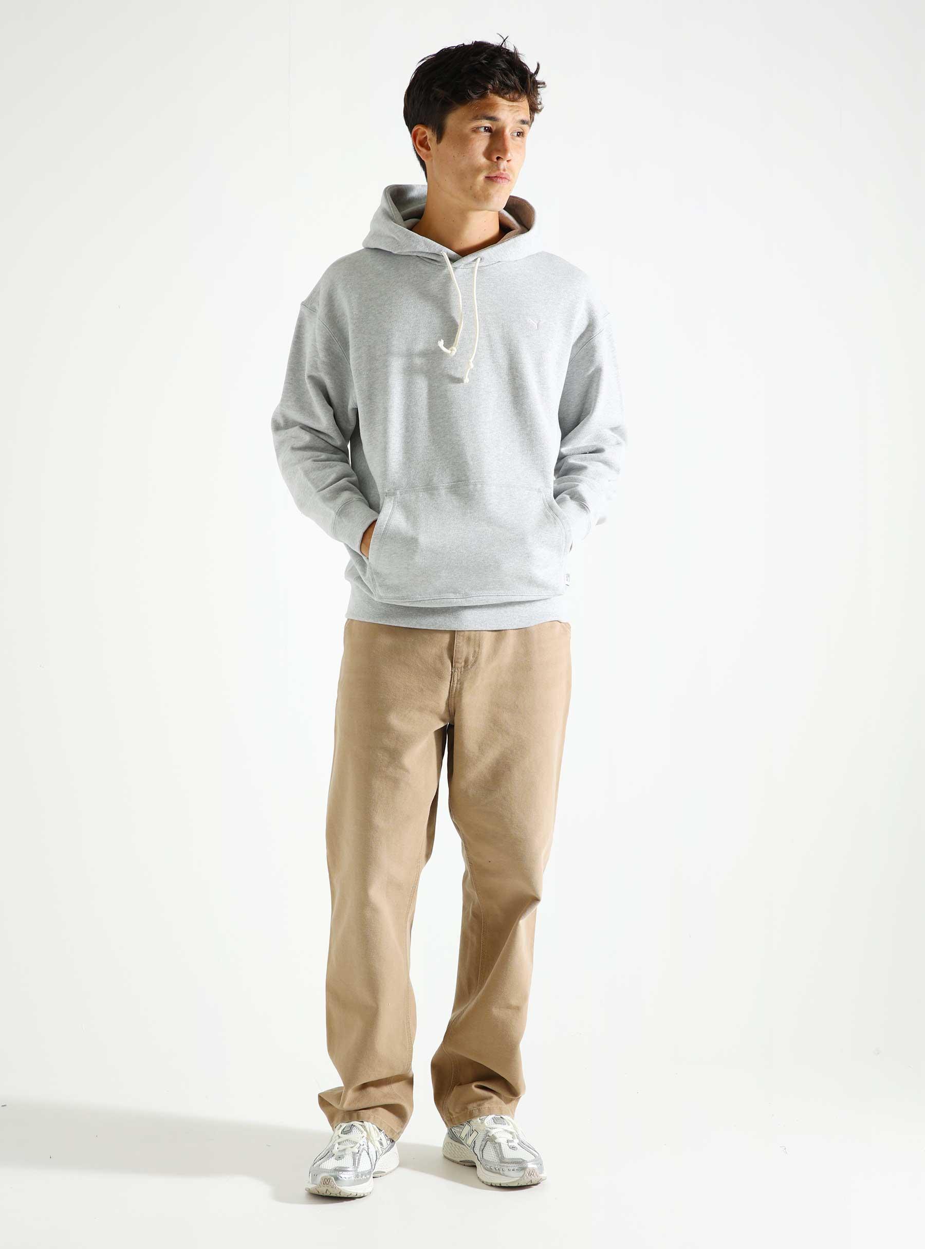 MMQ Hoodie Gray 624011-04