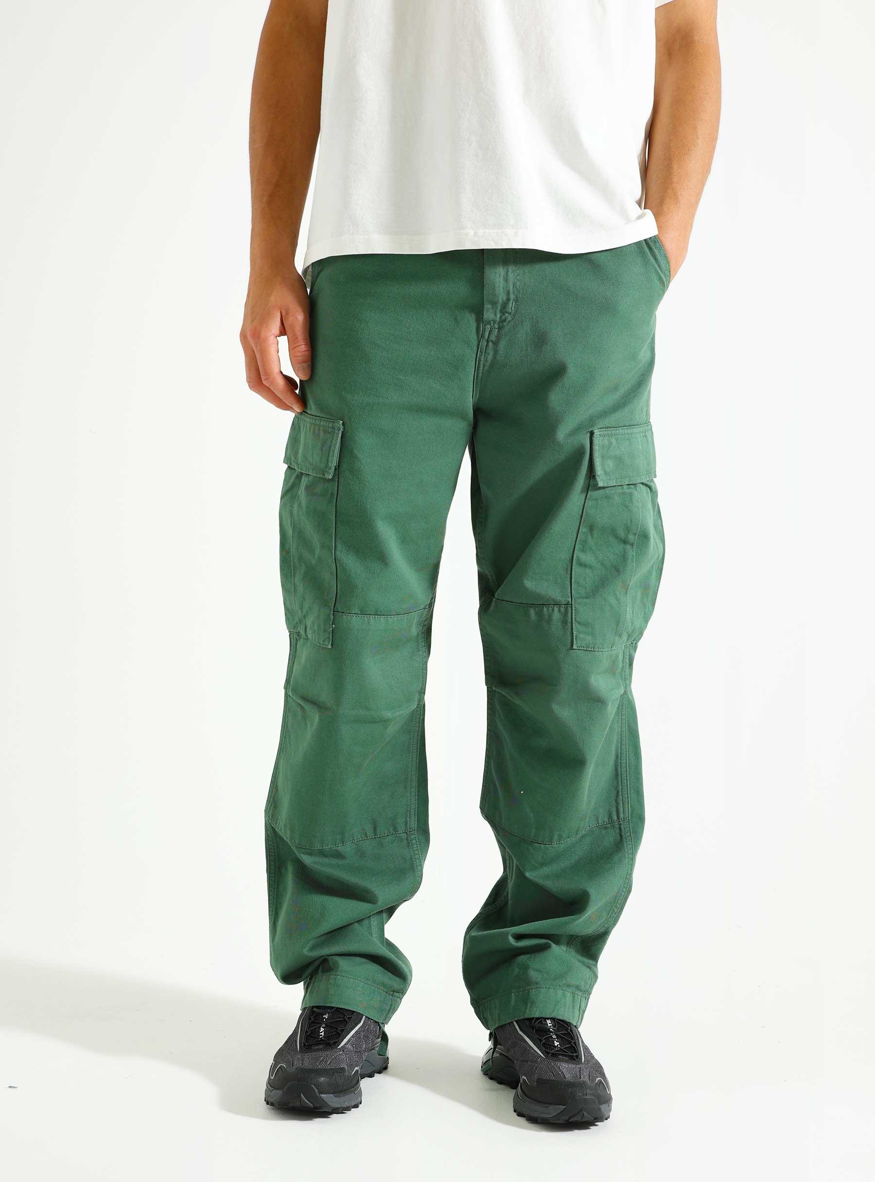 Regular Cargo Pant Duck Green I030475-29NGD