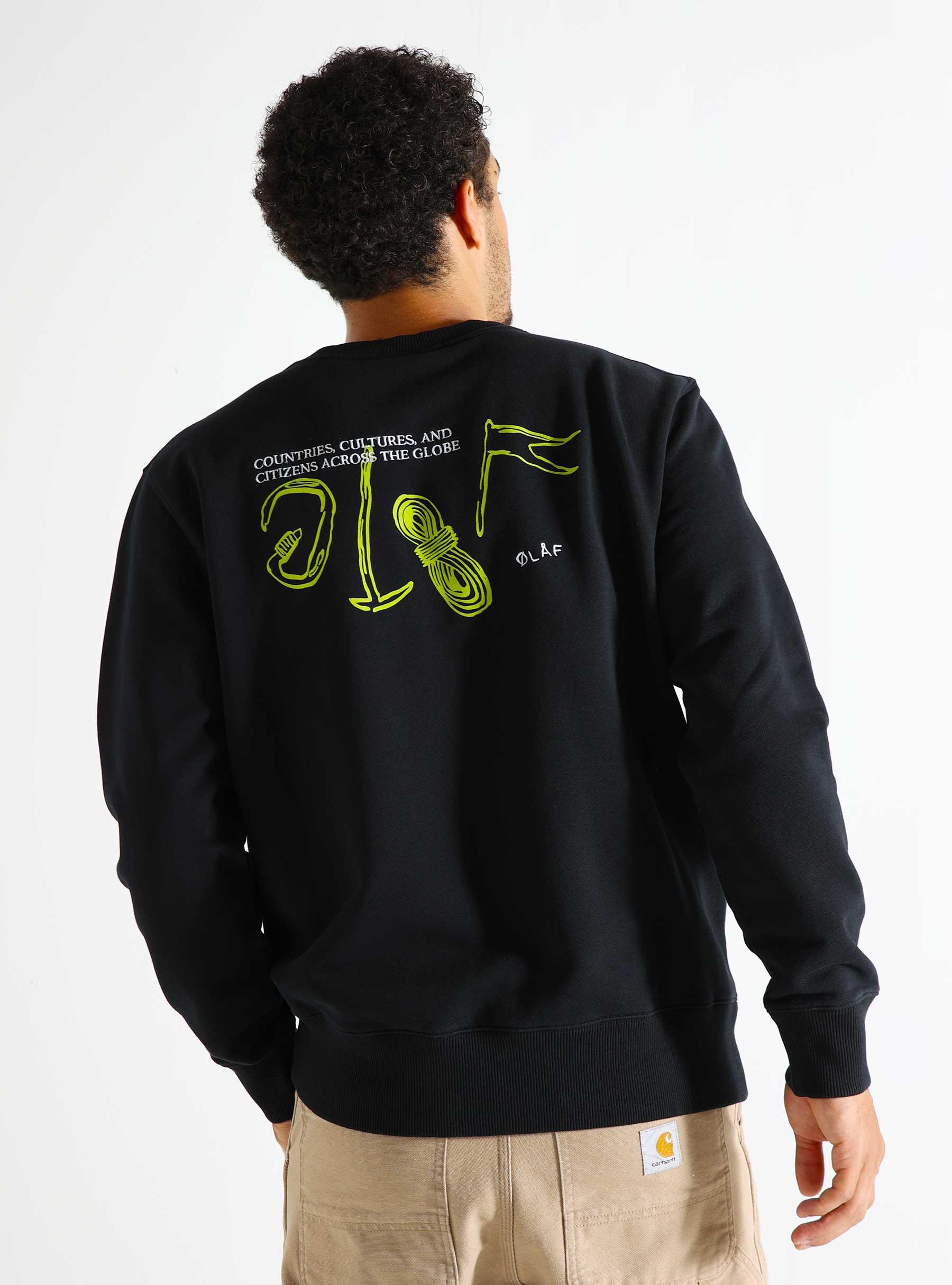 Gadget Crewneck Black M180214