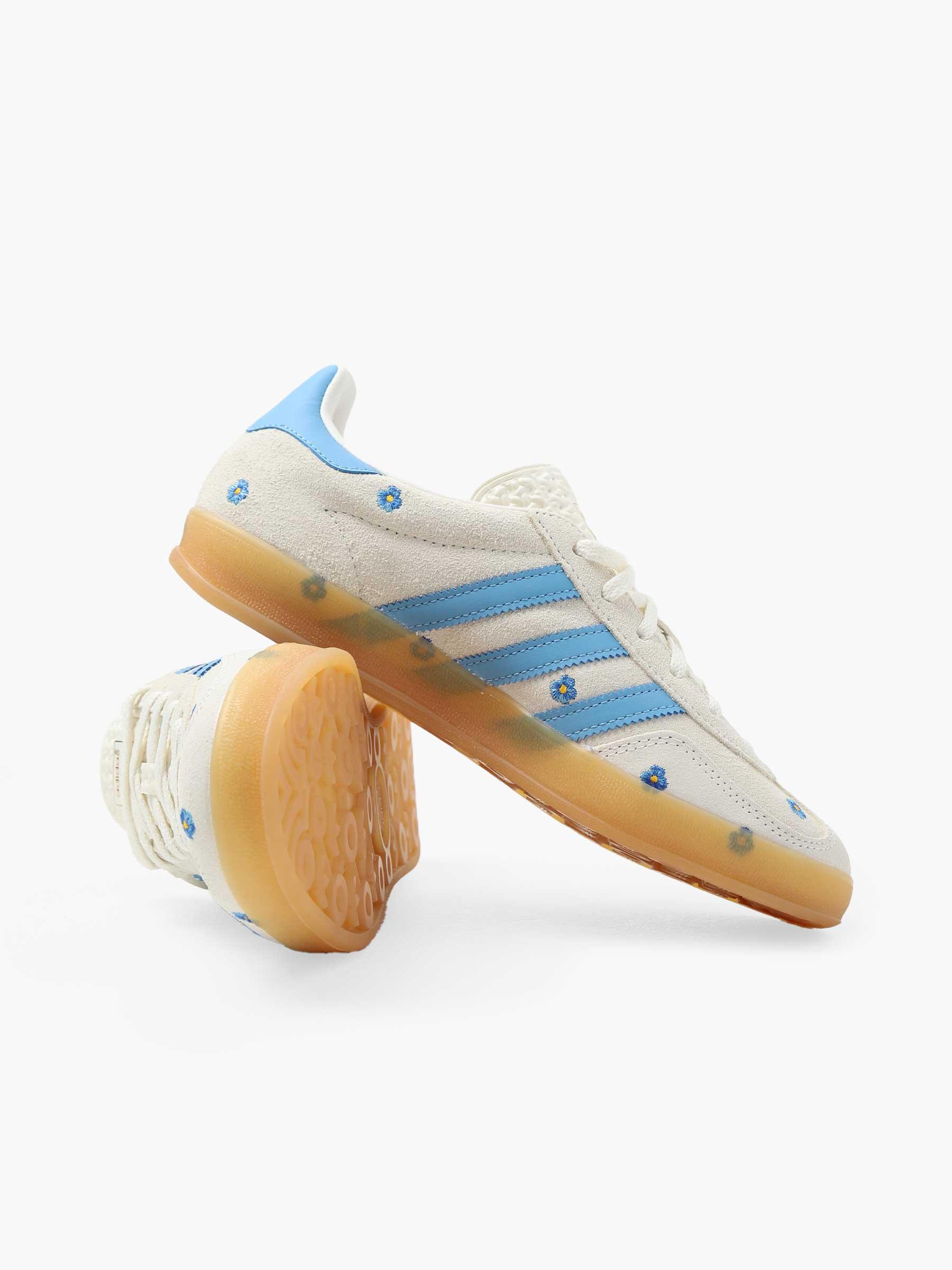 Gazelle Indoor W Cloud White Light Blue Gum IF4491