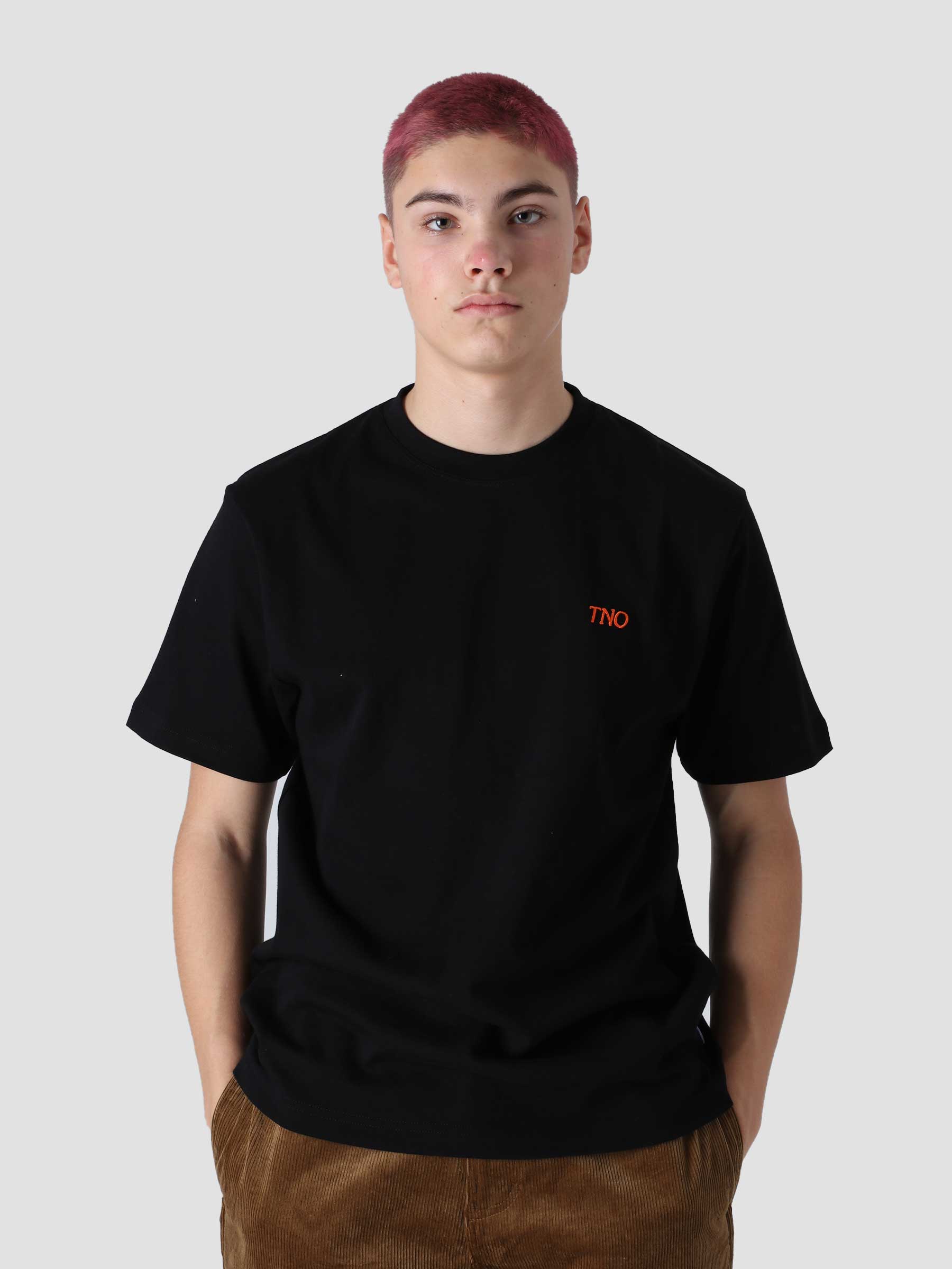 The New Originals CATNA T-Shirt Black TNO.212.CAT.100.999