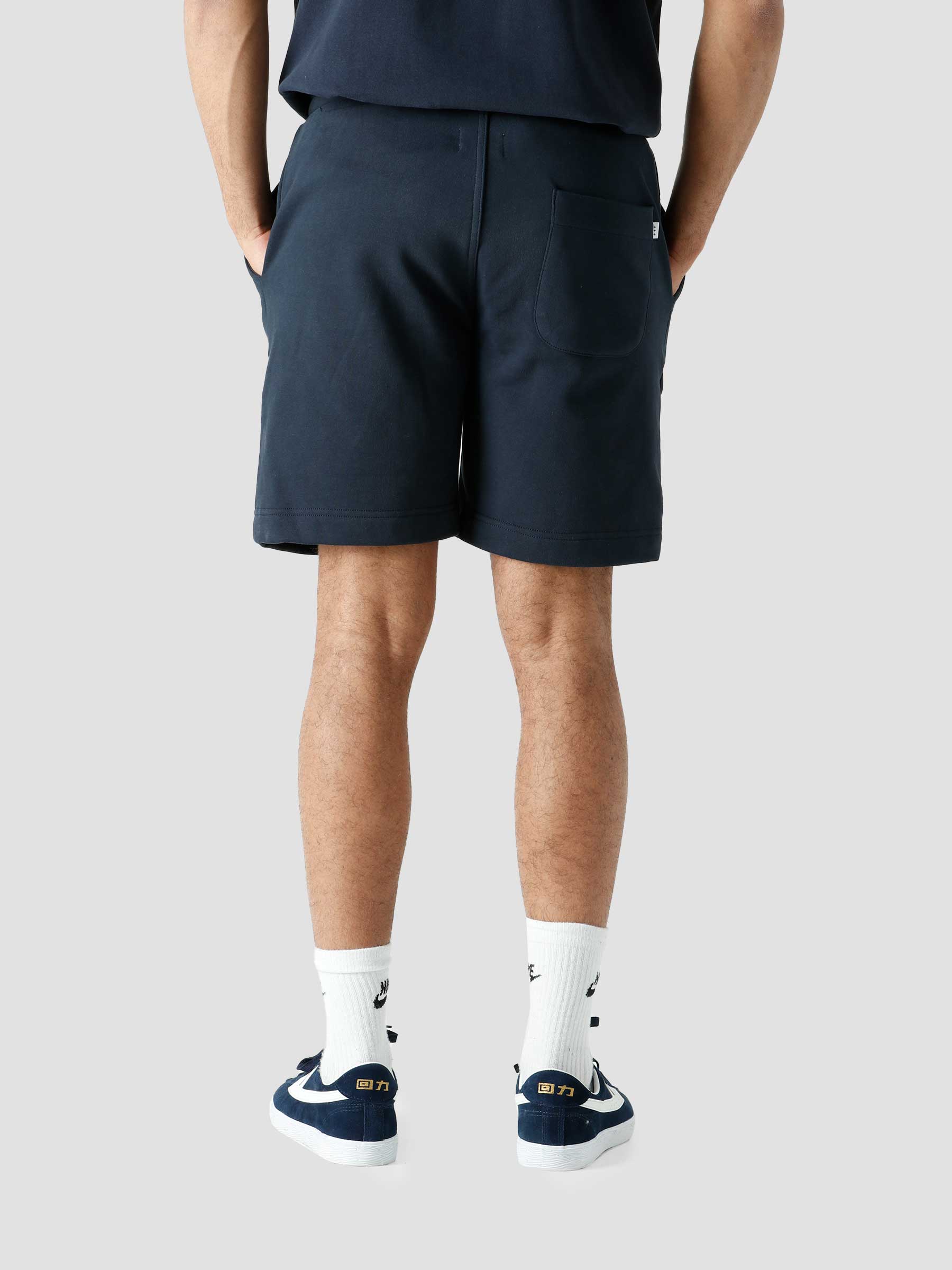 Quality Blanks QB31 Sweat Short Navy