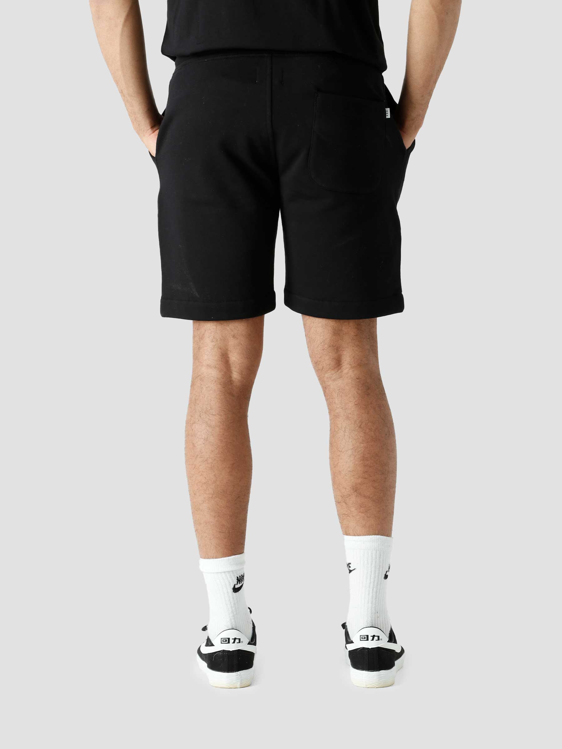 Quality Blanks QB31 Sweat Short Black