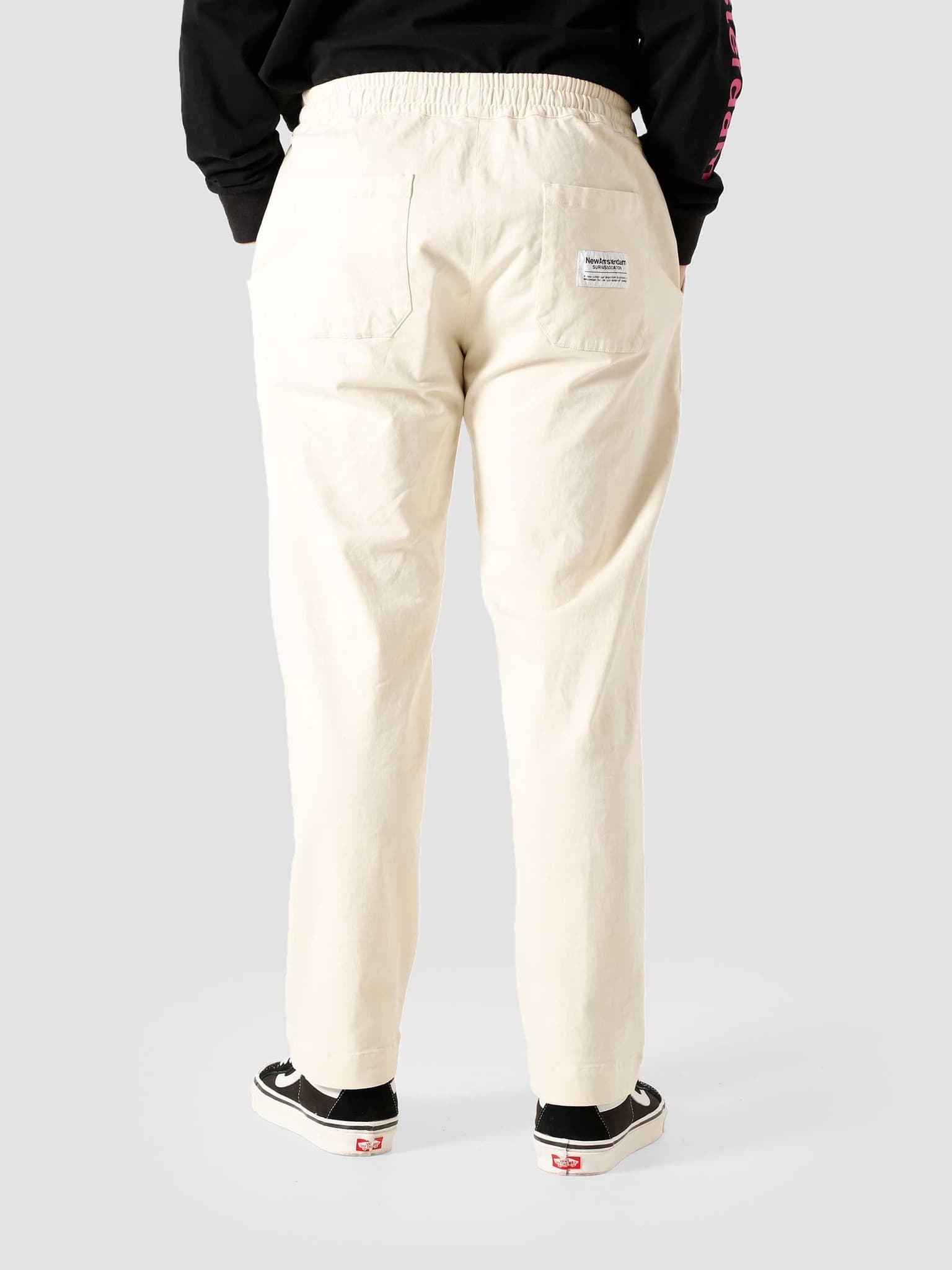 New Amsterdam Surf Association Work Trouser Bone 2021093