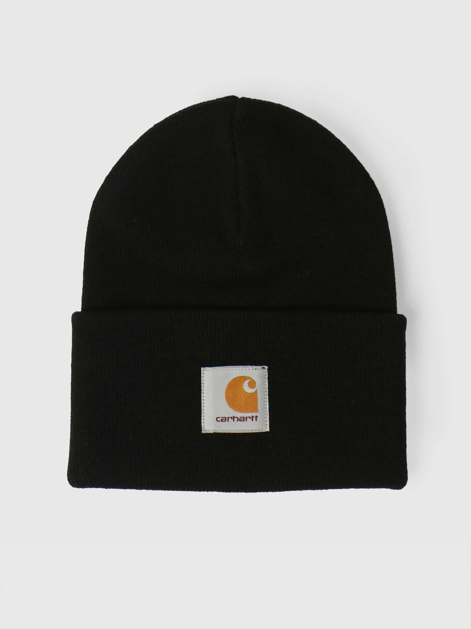 Carhartt WIP Acrylic Watch Hat Black I020222