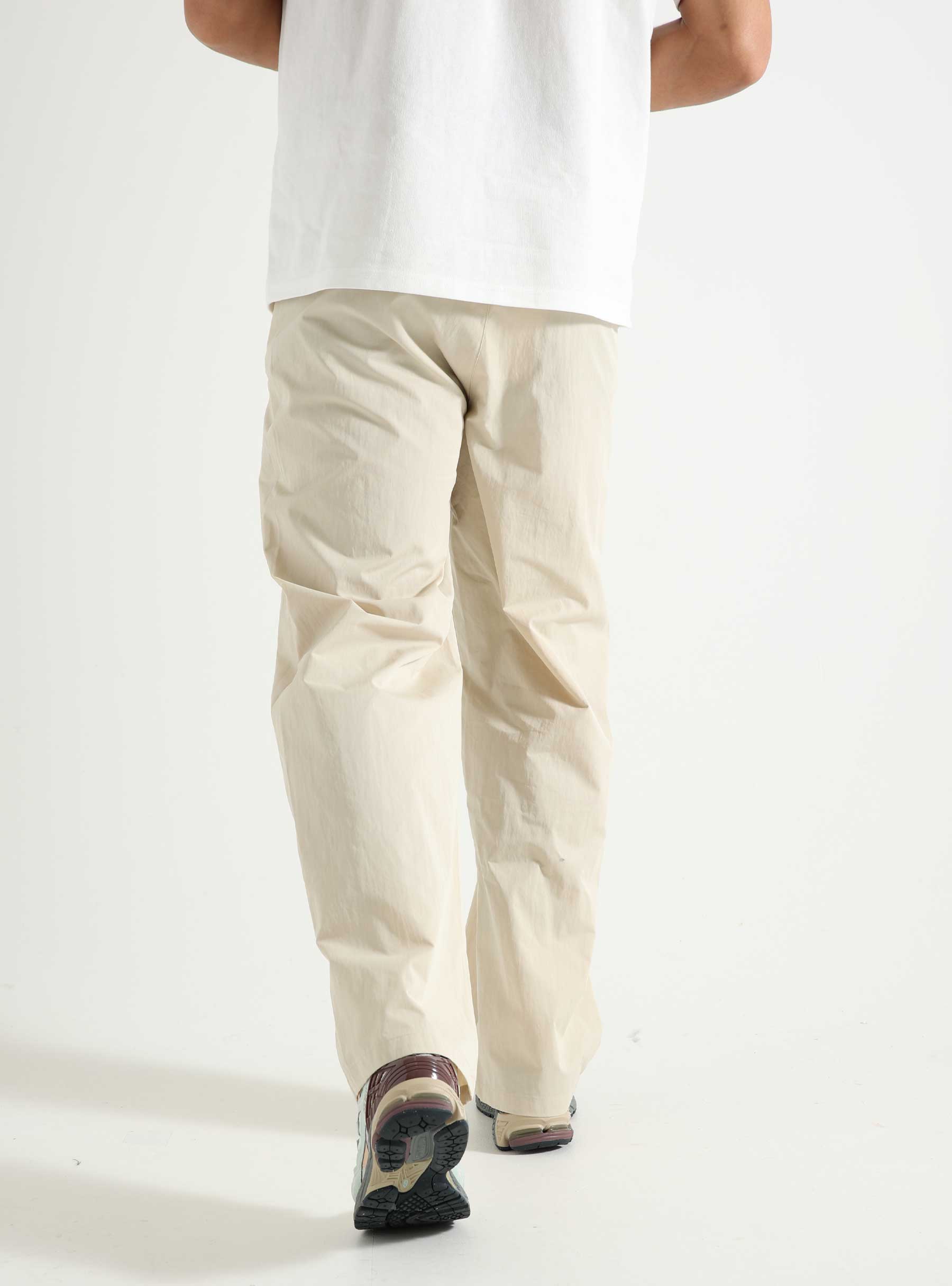 Arte Antwerp Jesse Pocket Pants Cream Navy SS24-056P