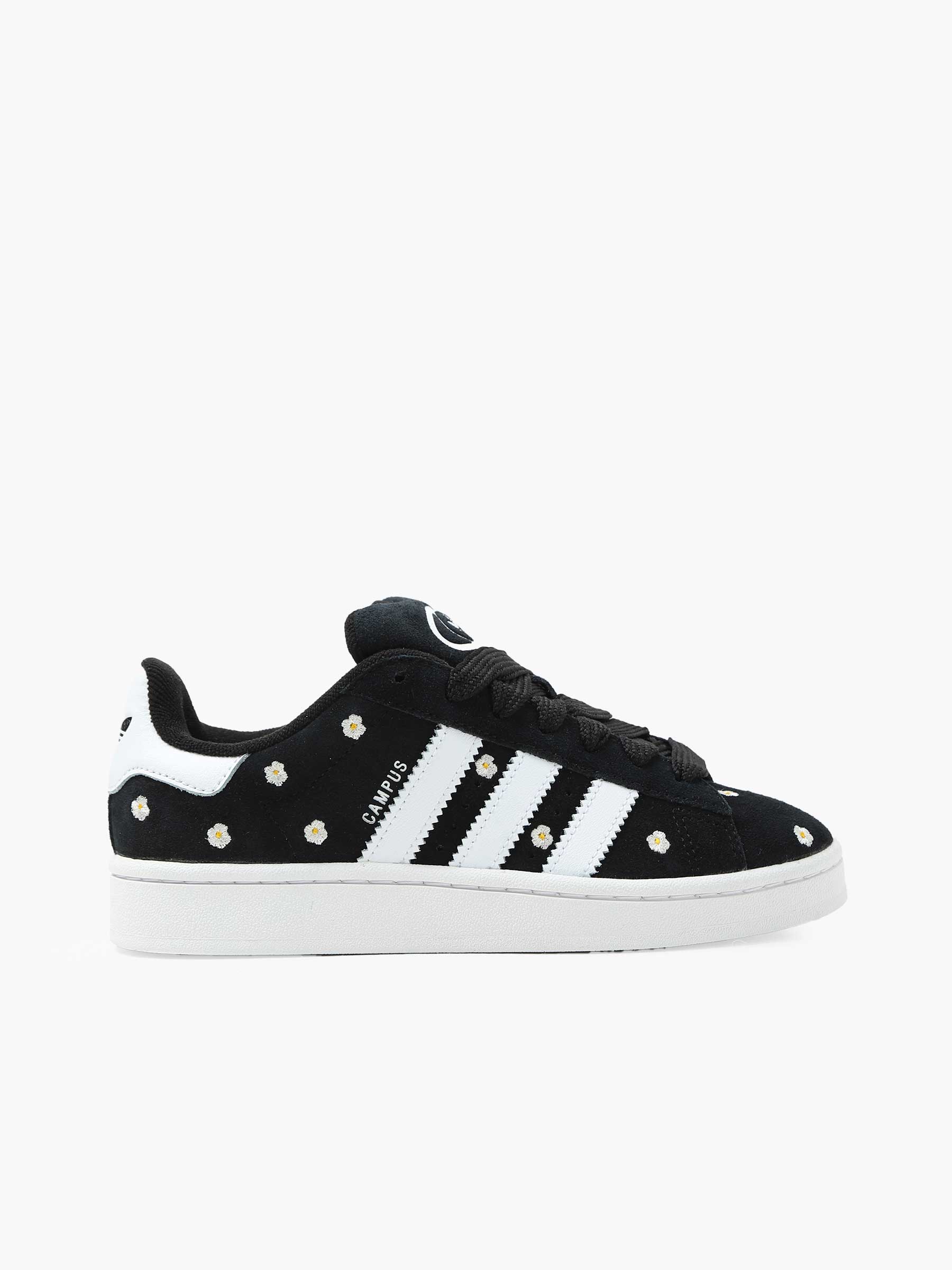 adidas Campus 00S W Core Black Footwear White Cloud White IF9640