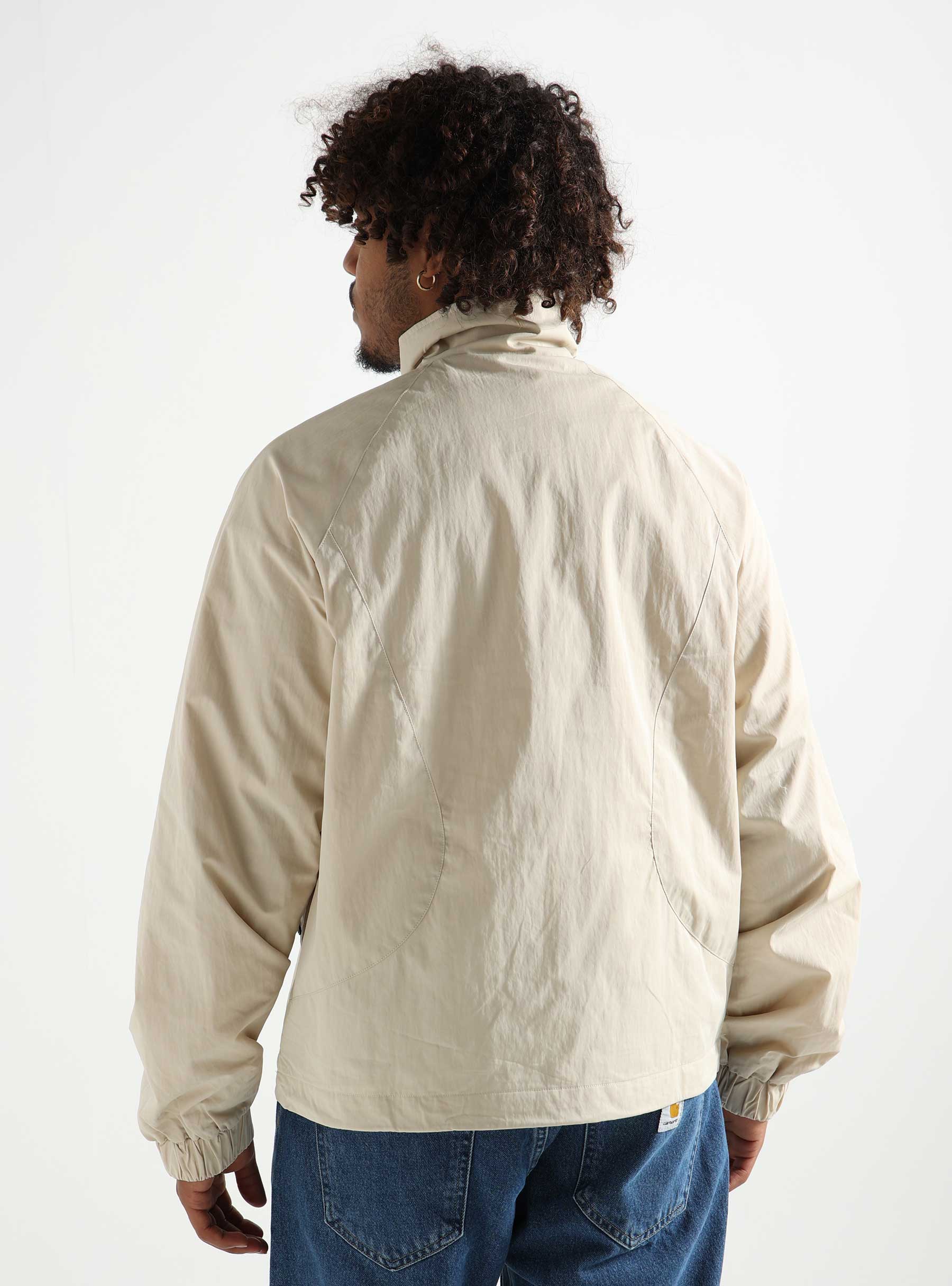 Arte Antwerp Jesse Pocket Jacket Cream Navy SS24-055J