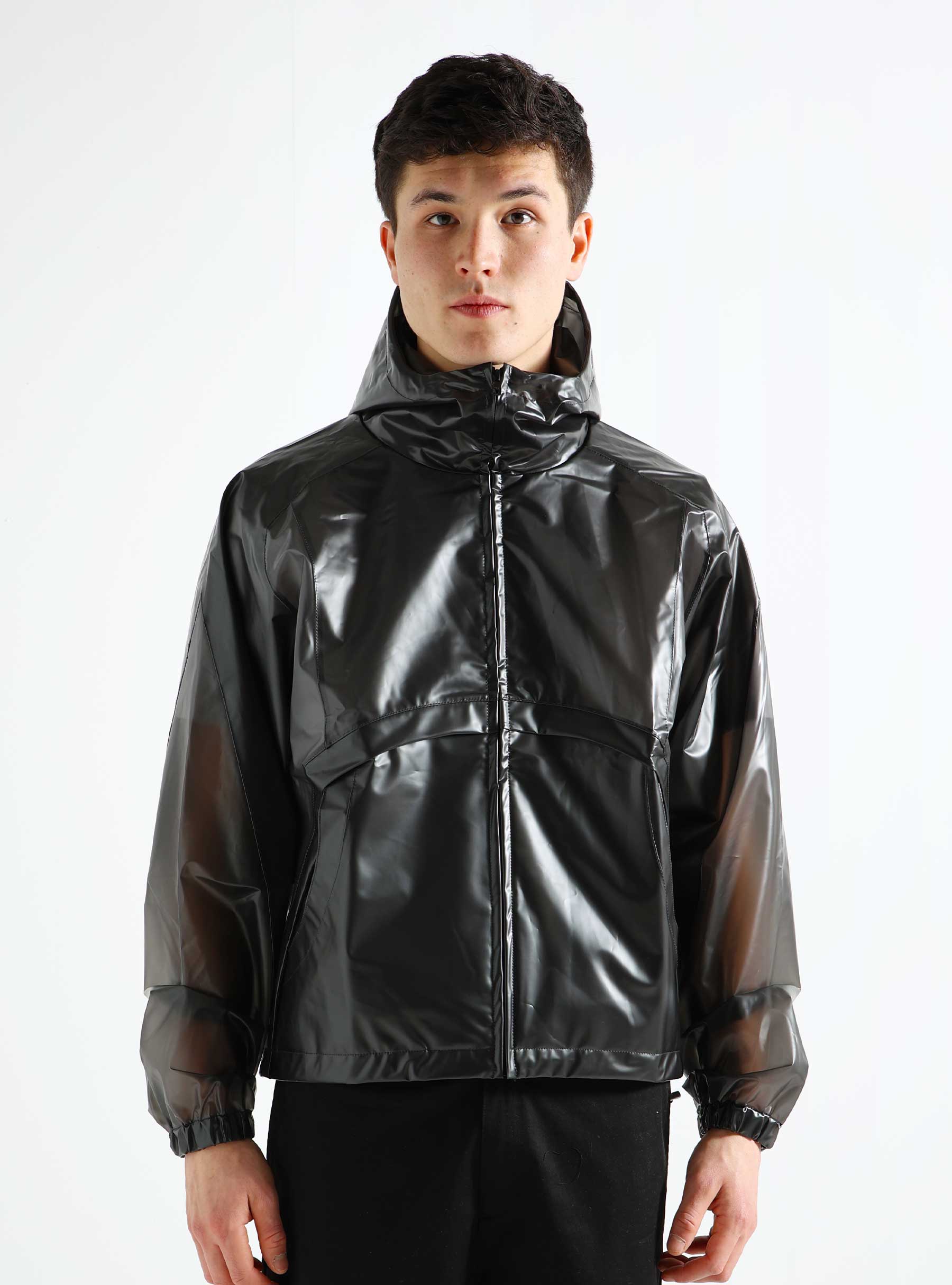 Arte Antwerp Jim Translucent Jacket Black SS24-060J