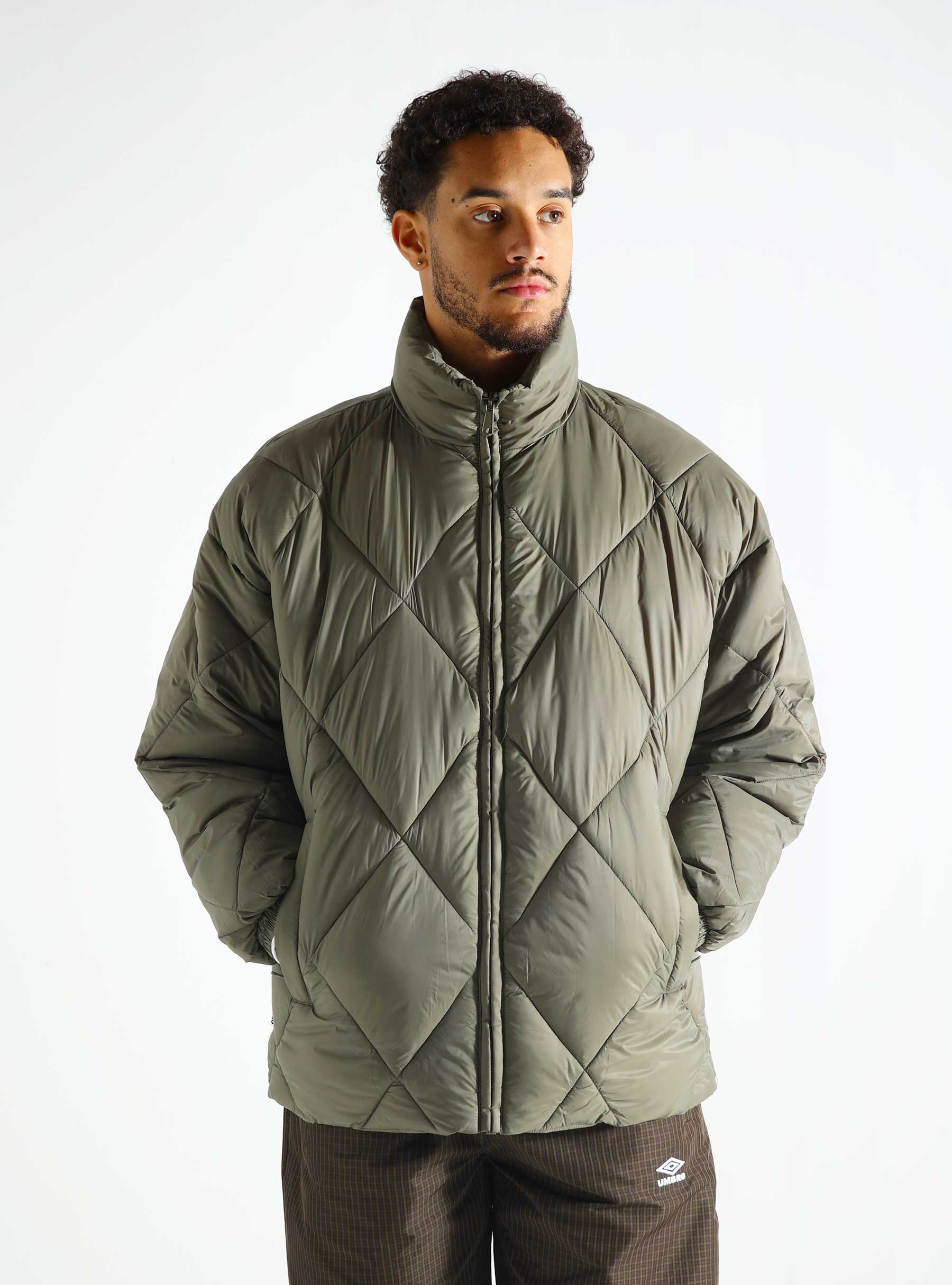 Obey Obey Kumo Puffer Smokey Olive 121800581-SOL