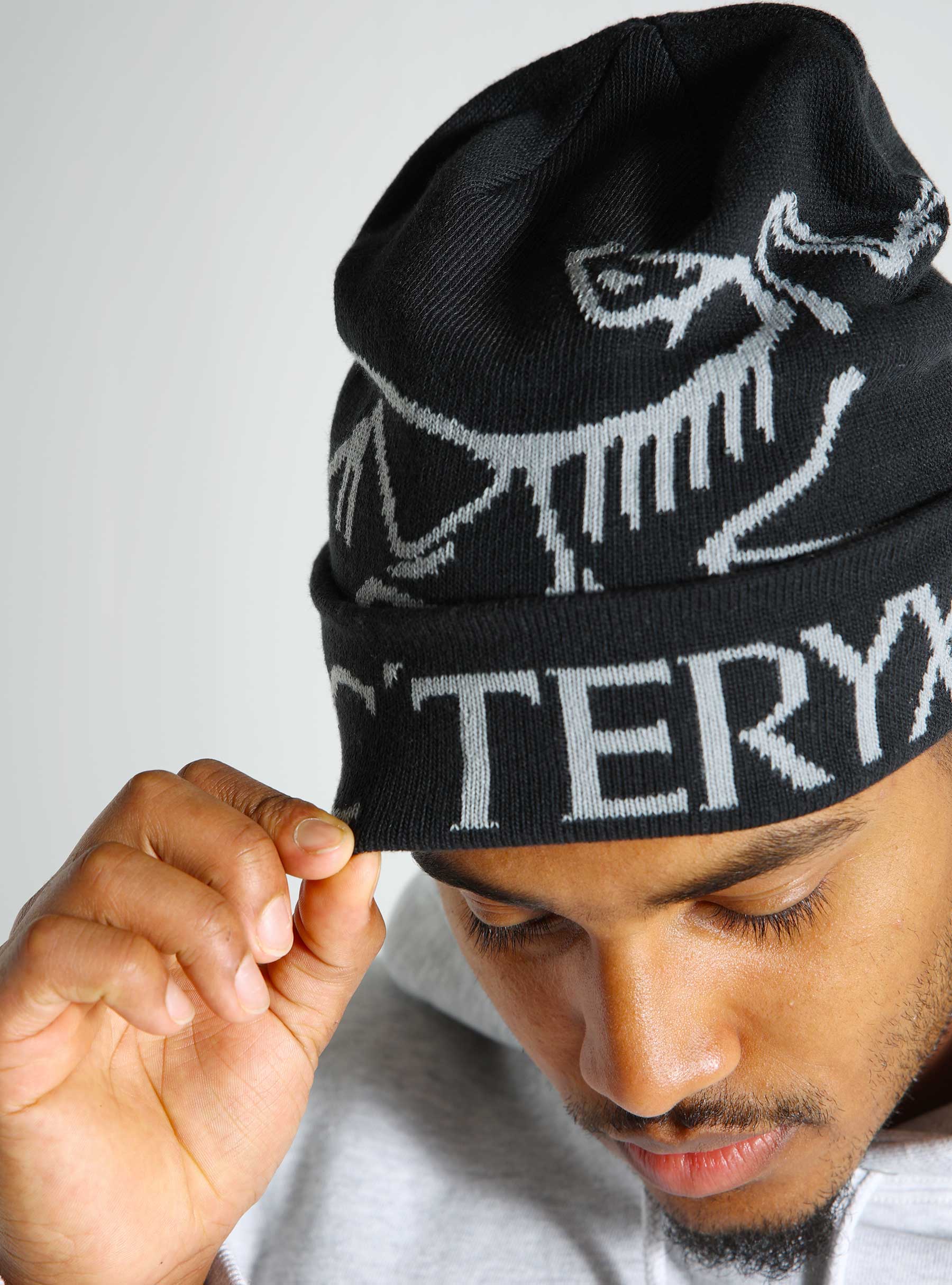 Arc'teryx Bird Word Toque Black Void X000006644