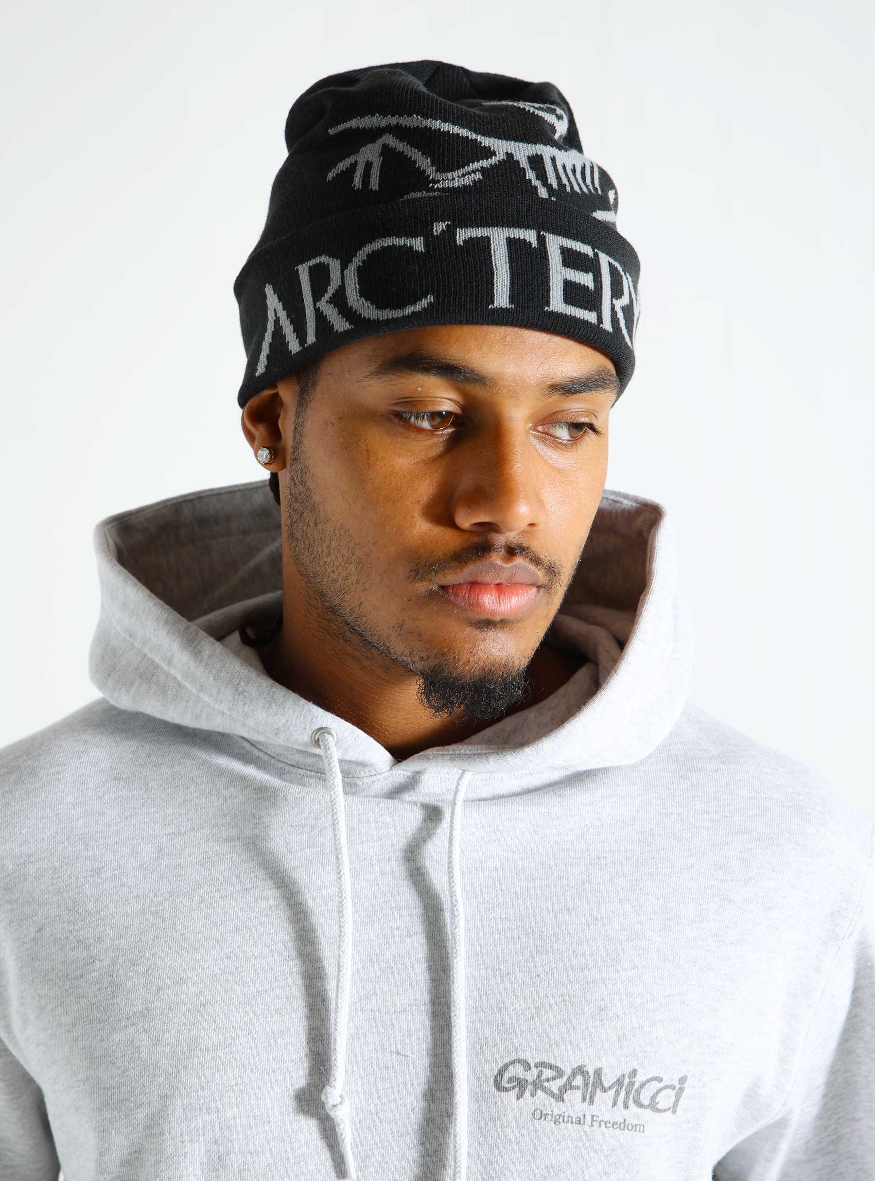 Arc'teryx Bird Word Toque Black Void X000006644