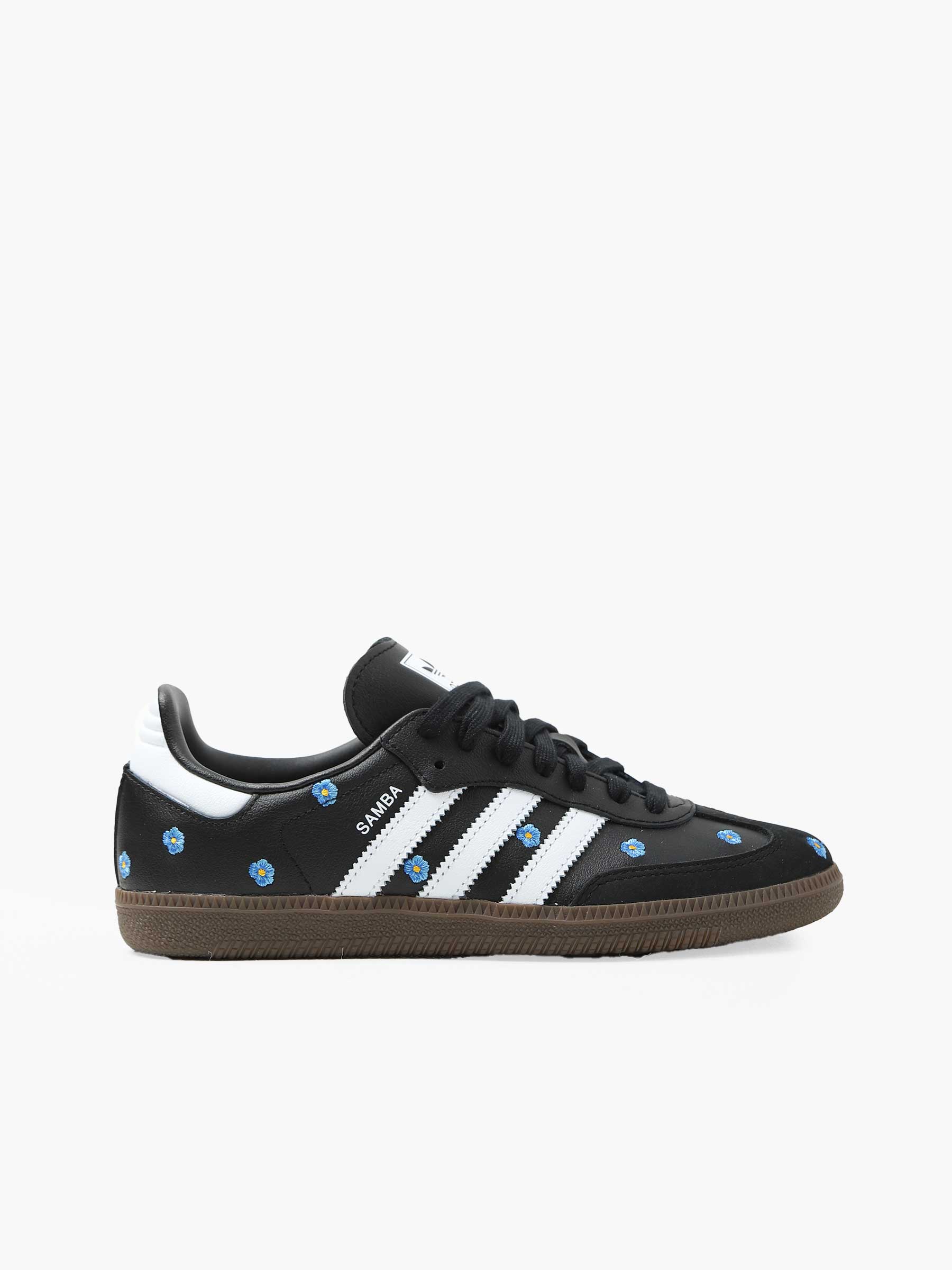 adidas Samba OG W Core Black Footwear White Gum 5 IF4397