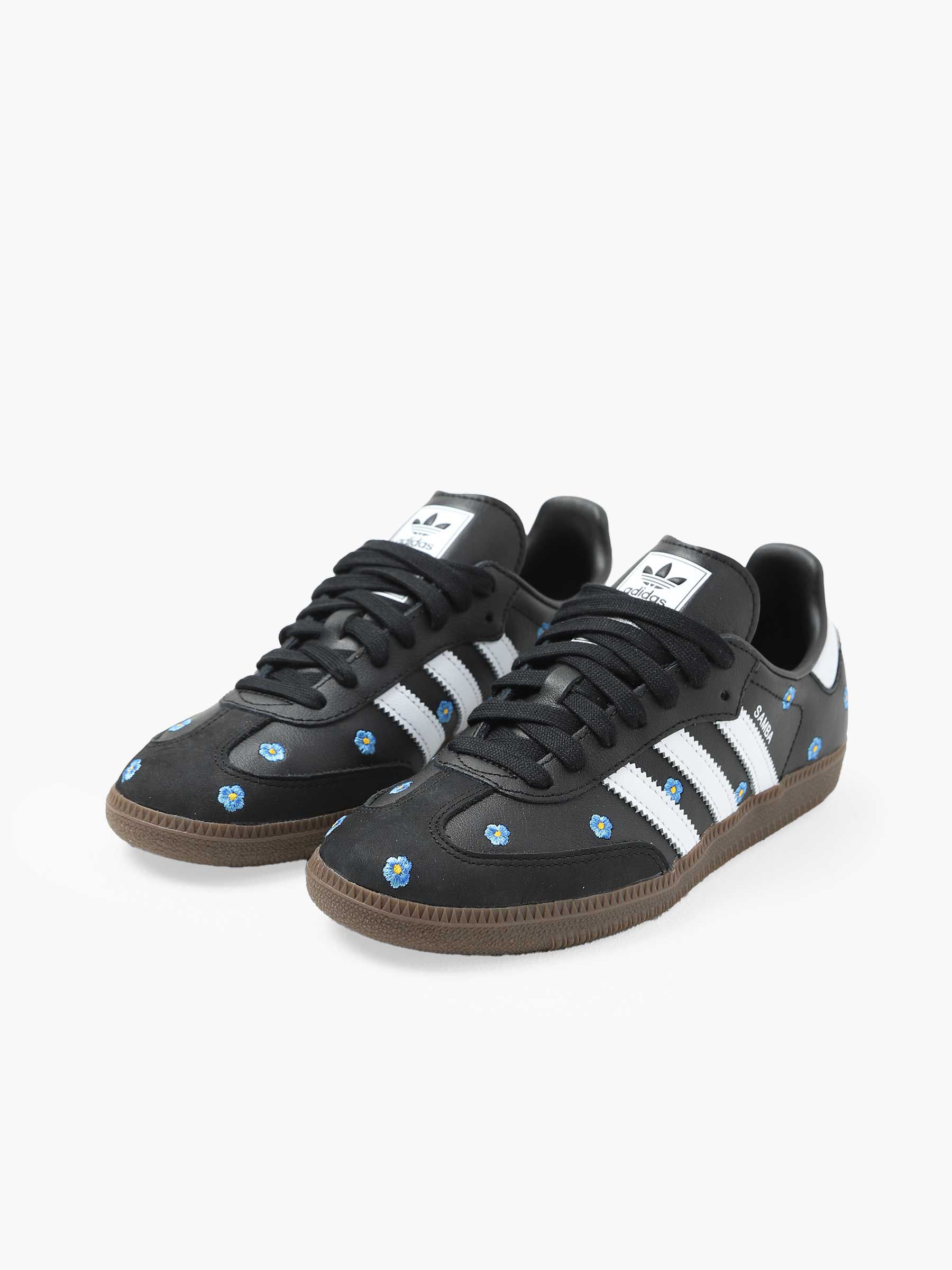 adidas Samba OG W Core Black Footwear White Gum 5 IF4397