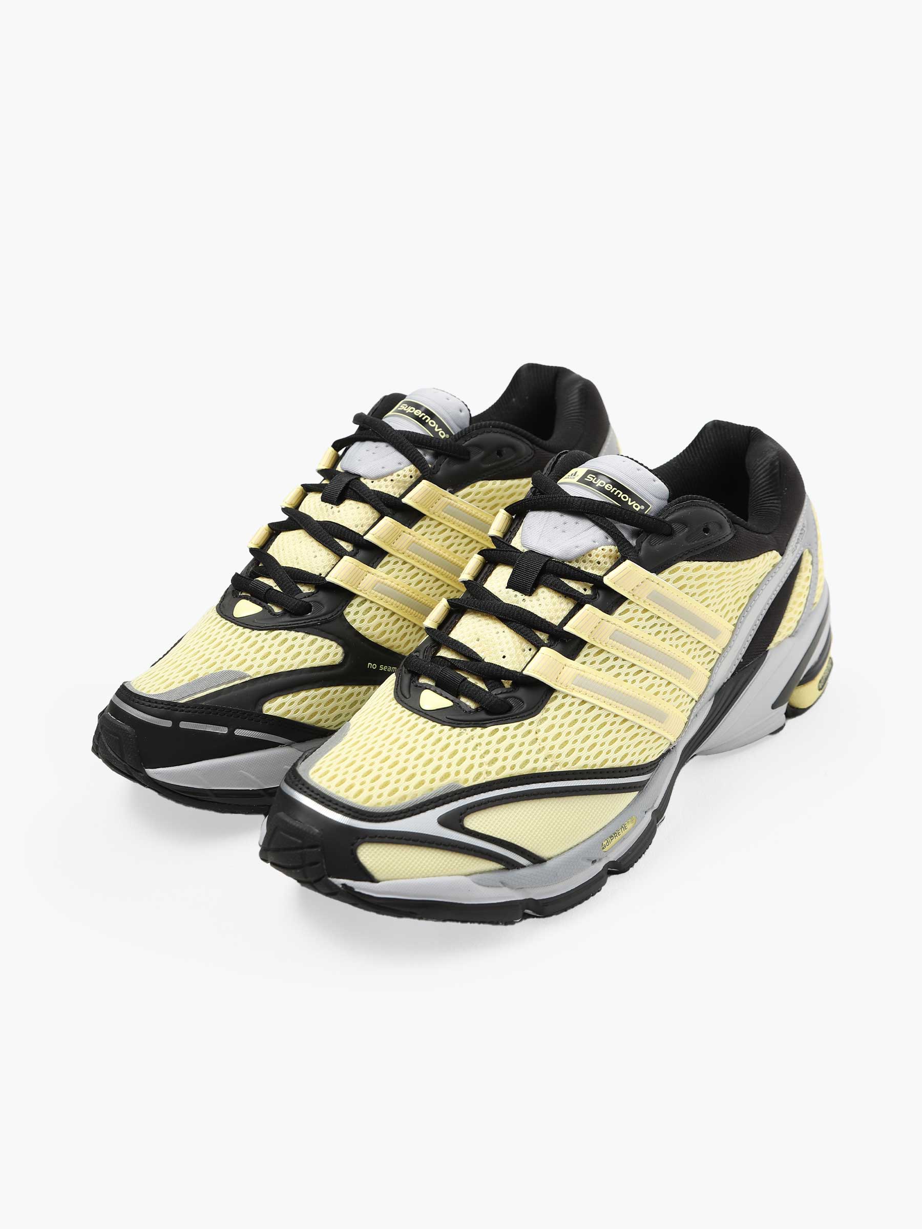 adidas Supernova Cushion 7 Almost Yellow Core Black Halsil GW6785