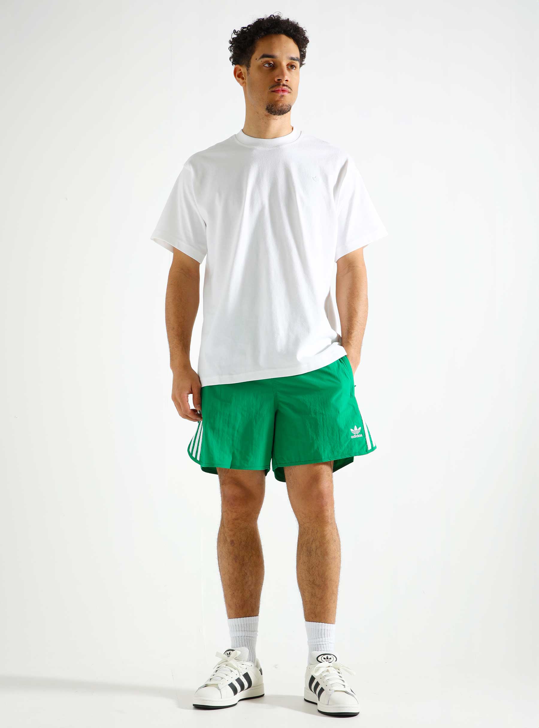 adidas Sprinter Shorts Green