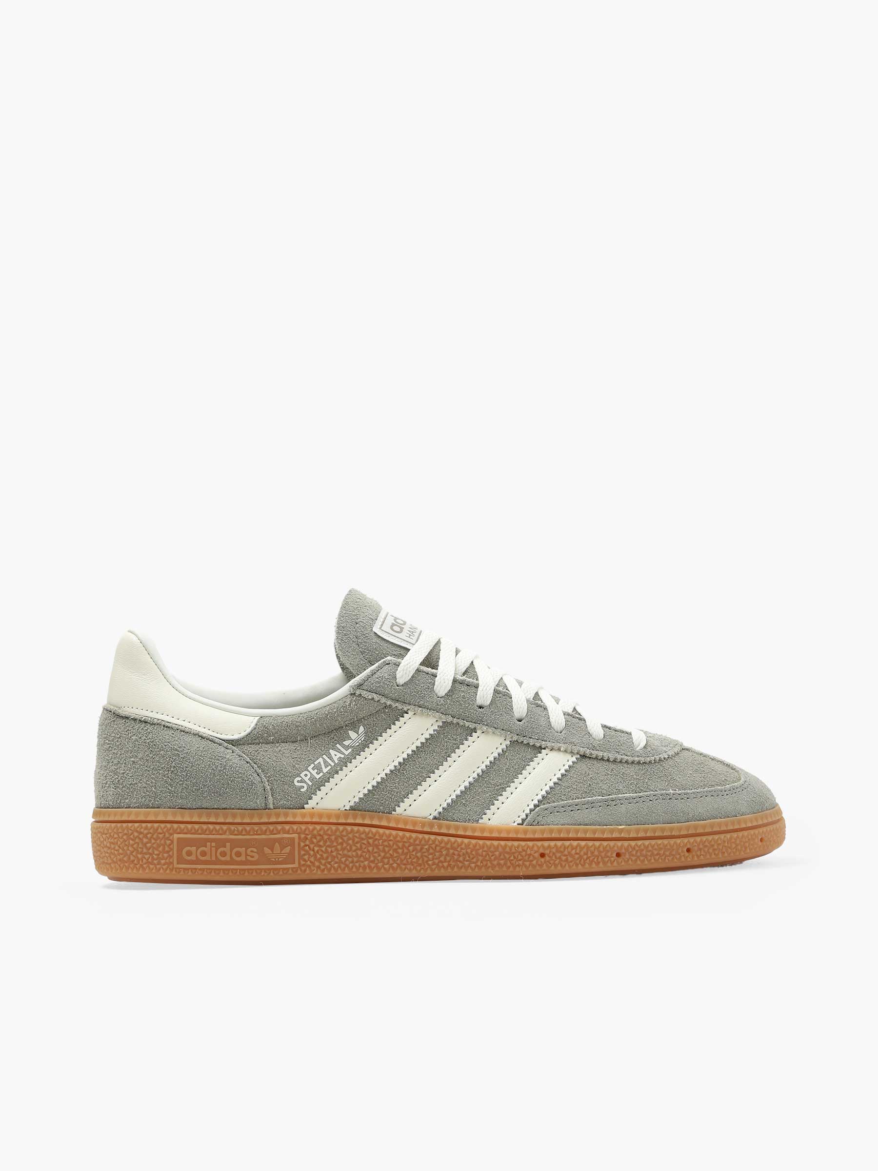 adidas Handball Spezial W Silver Pebble Off White Gum 2 IG1966